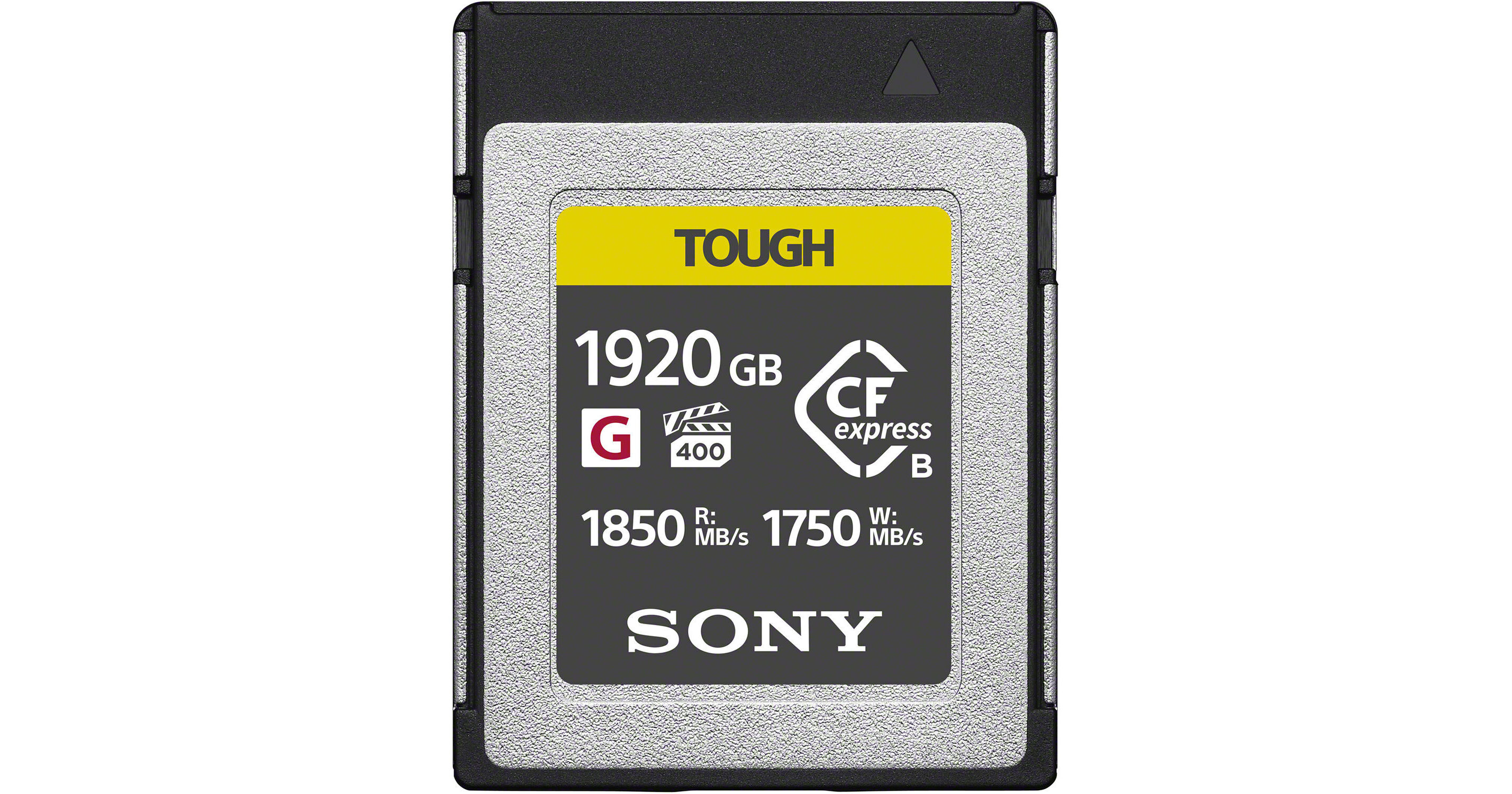 Sony 1920GB CFexpress Type B TOUGH Memory Card CEB-G1920T B&H