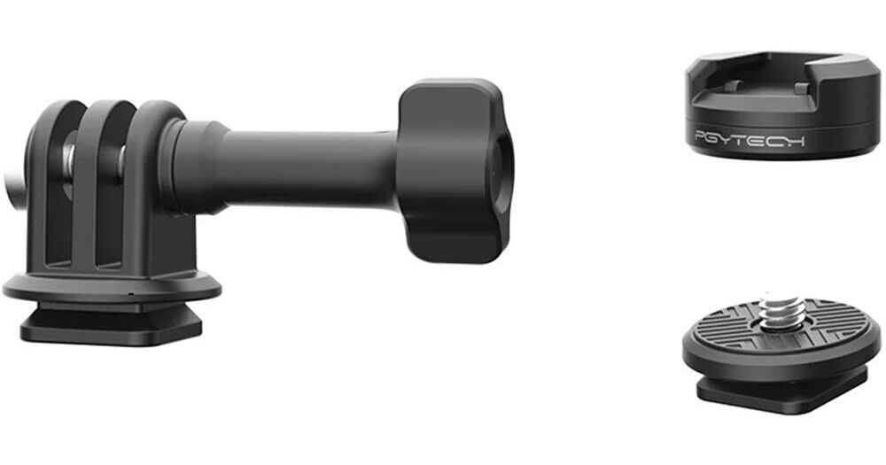 Ready Shipping]PGYTECH CapLock MantisPod Z, Video Vlogging For DJI OSMO Action 4/3 Gopro 12 /11/10 Handheld Photography Live Broadcast Tripod
