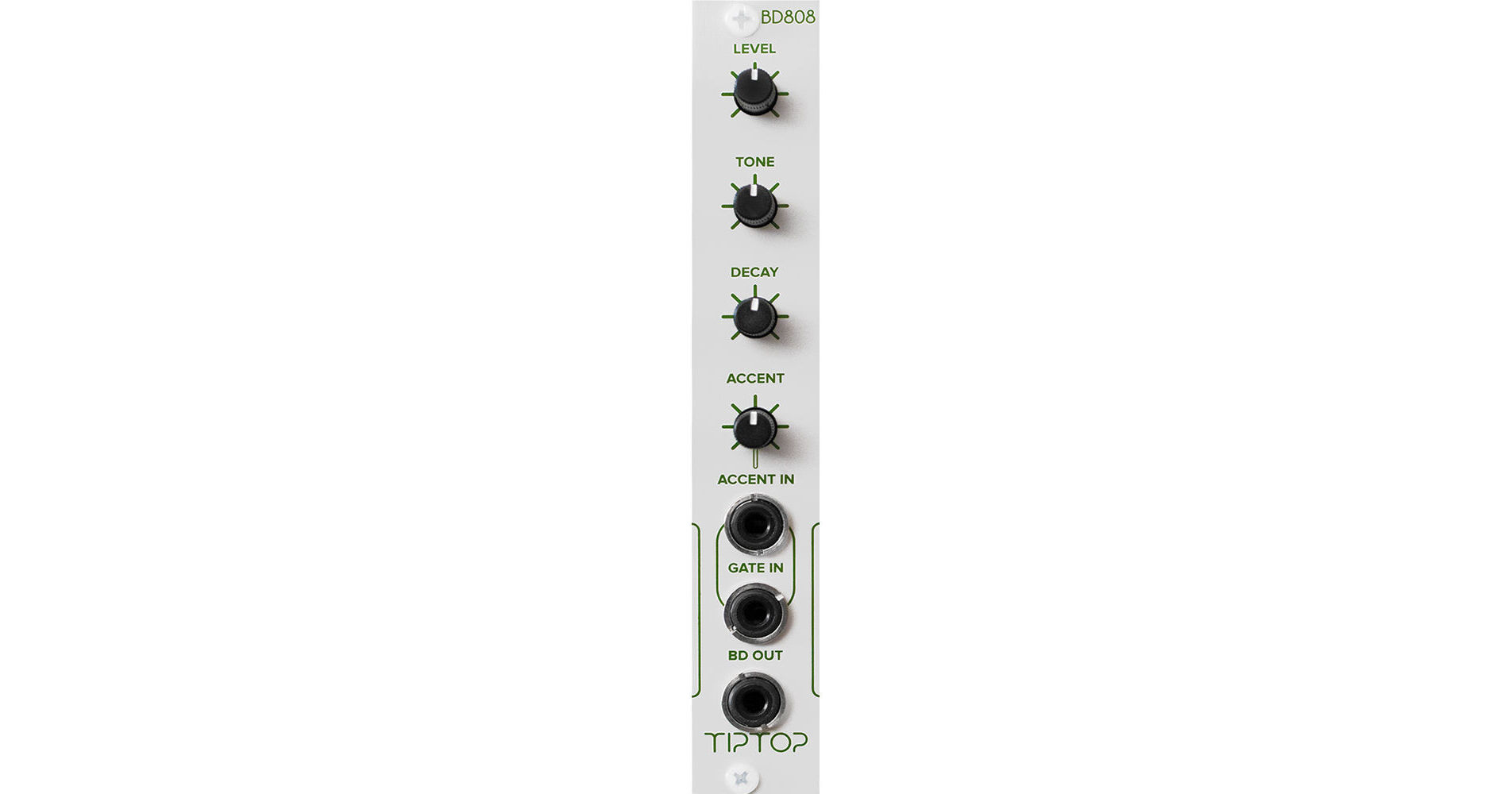 TipTop Audio BD808 Bass Drum Eurorack Module (4 HP) BD808 B&H