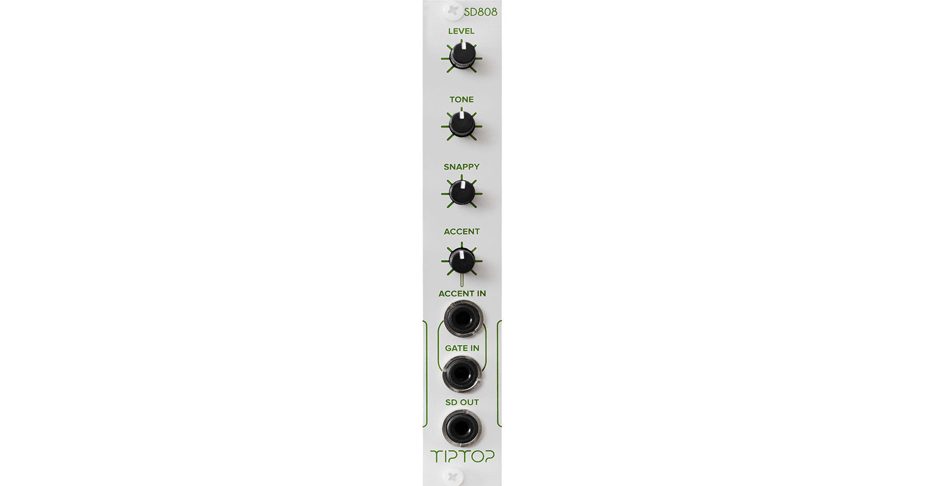 TipTop Audio SD808 Snare Drum Eurorack Module (4 HP)