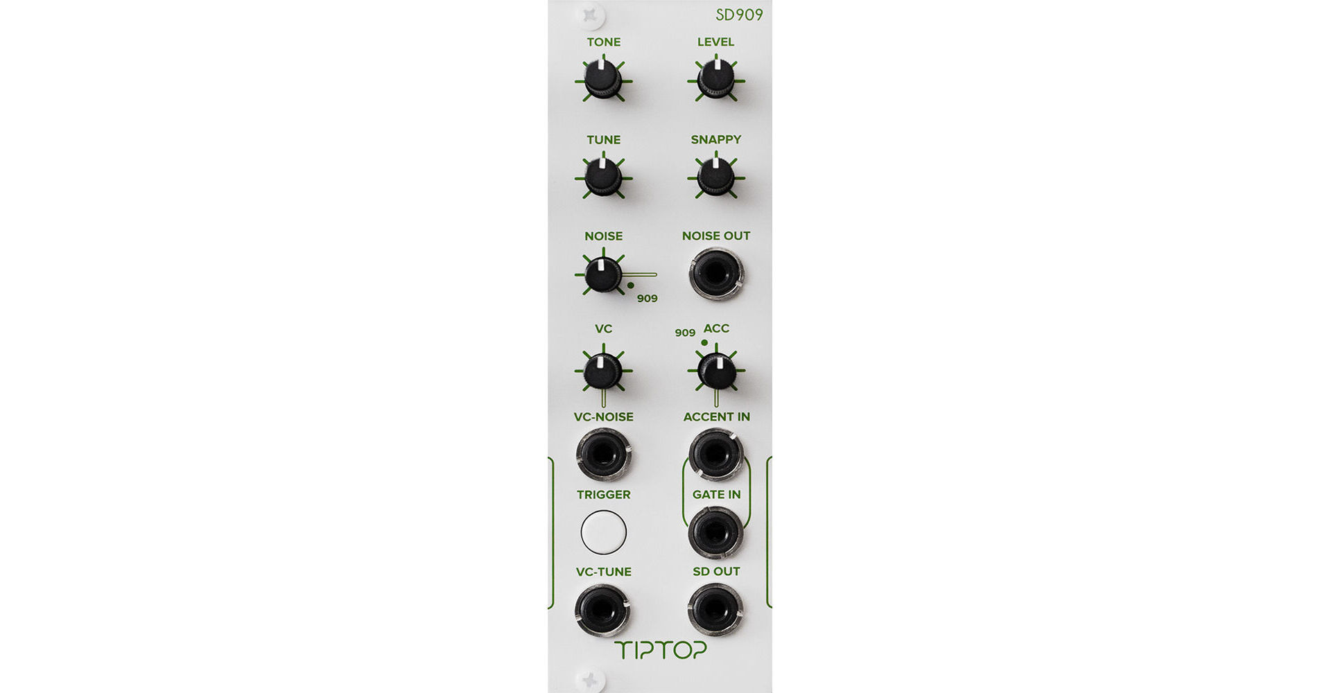 TipTop Audio SD909 Snare Drum Eurorack Module (4 HP) SD909 B&H