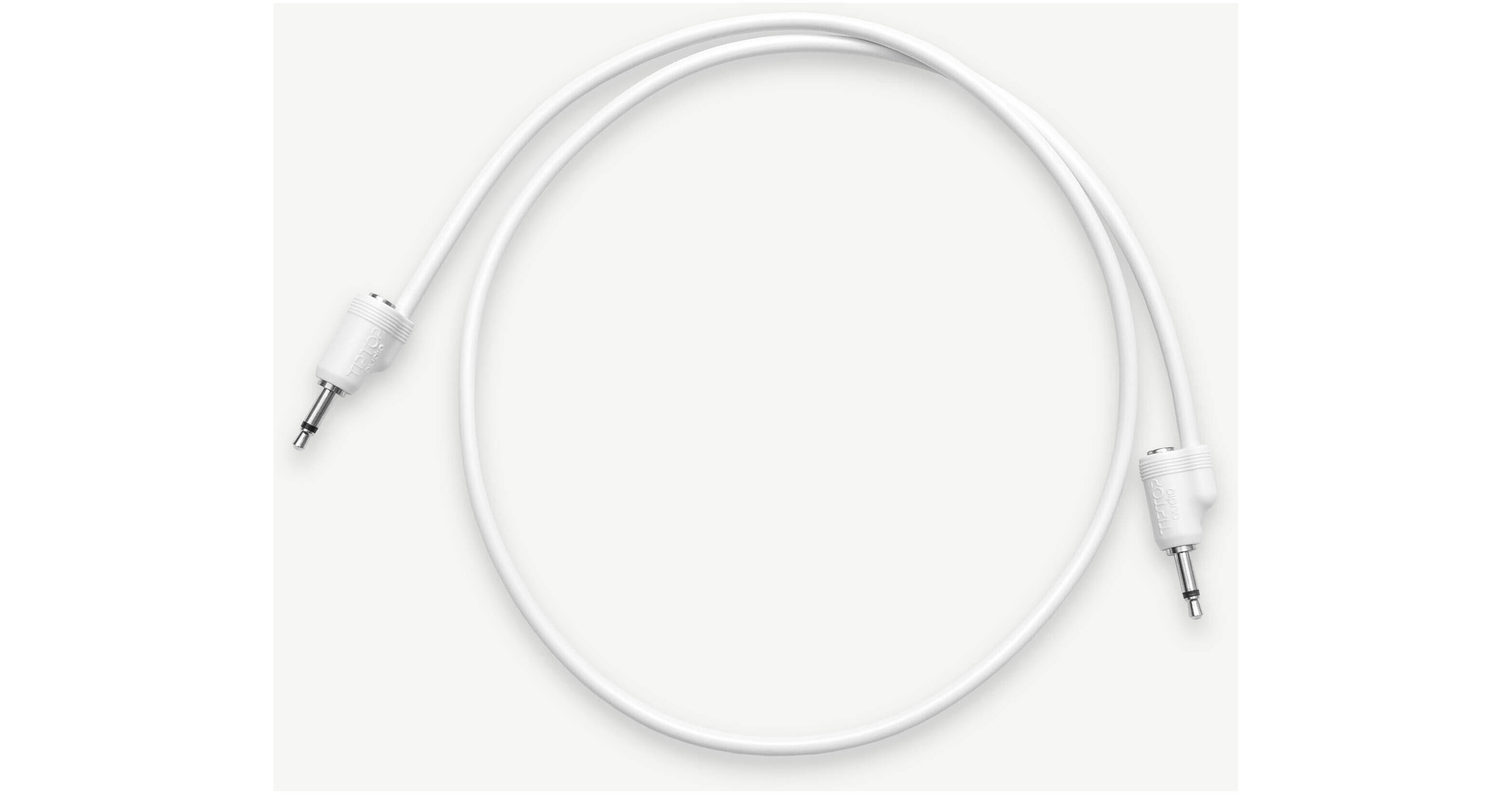 TipTop Audio Stackable Shielded 3.5mm Eurorack STACK PK WH75 B&H