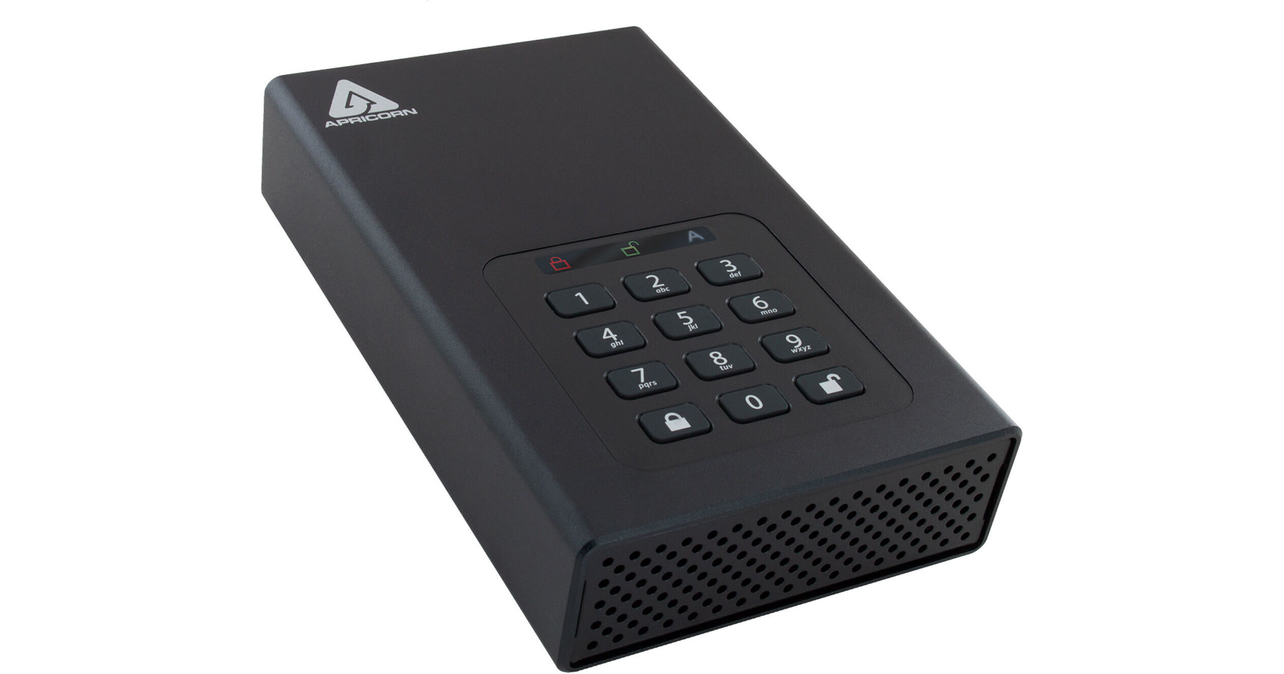 Apricorn 20TB Aegis Padlock DT USB 3.0 External Desktop Drive