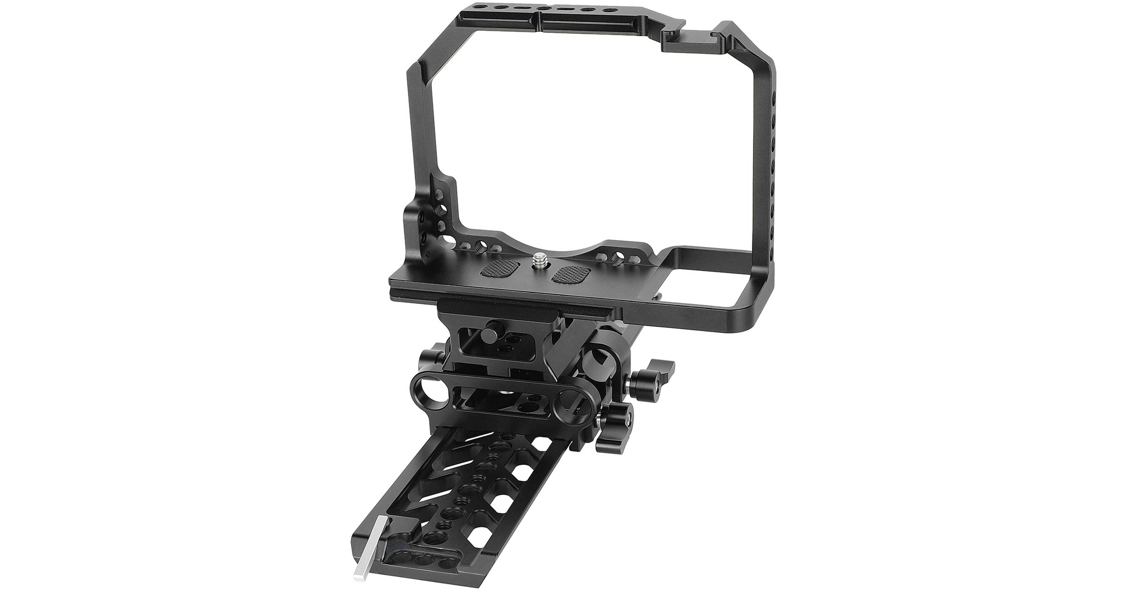 CAMVATE Full Camera Cage with Dovetail Plate Assembly C3372 B&H