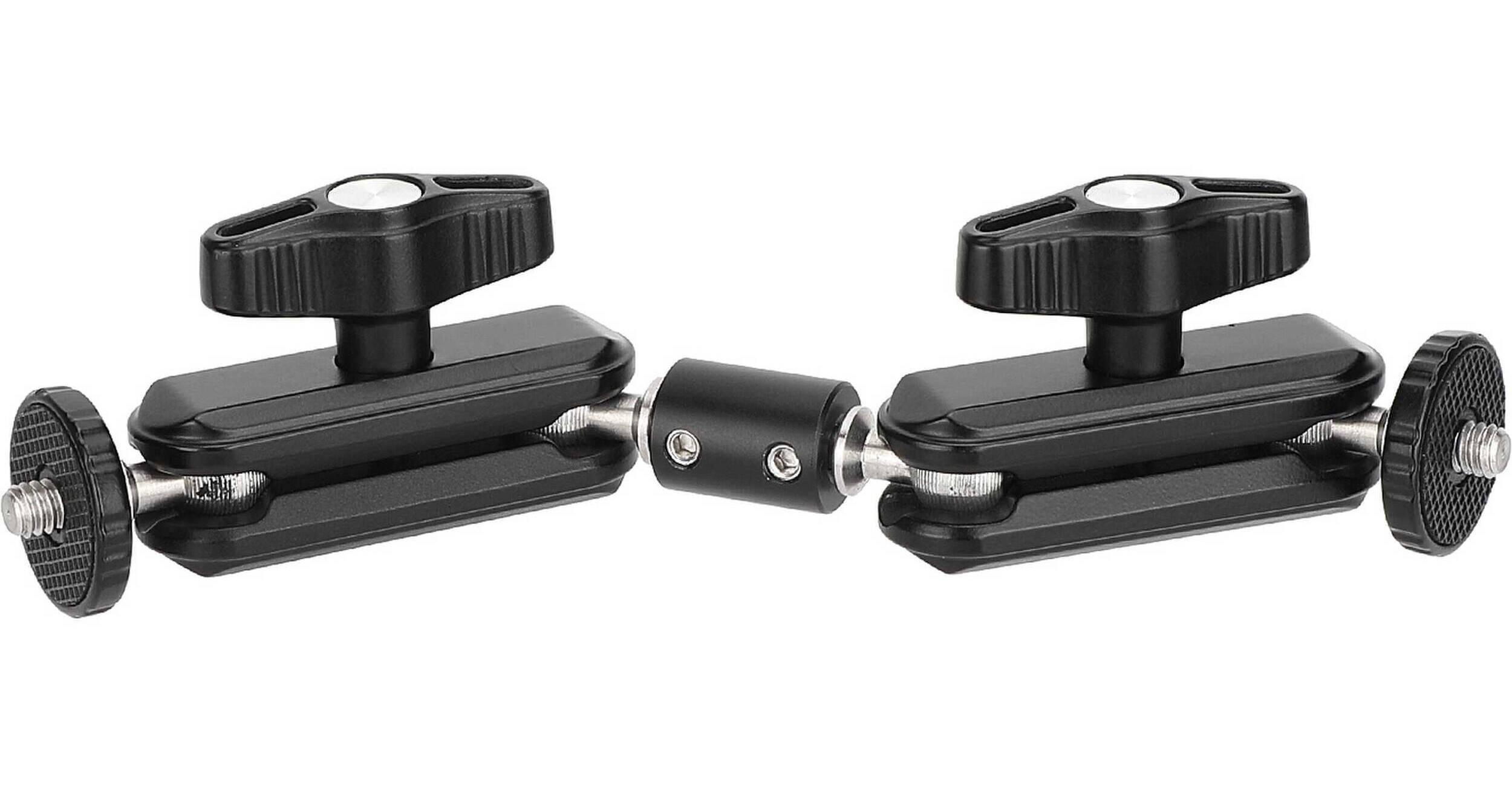 CAMVATE Extension Arm with 360° Ball Head Mounts (7.1")