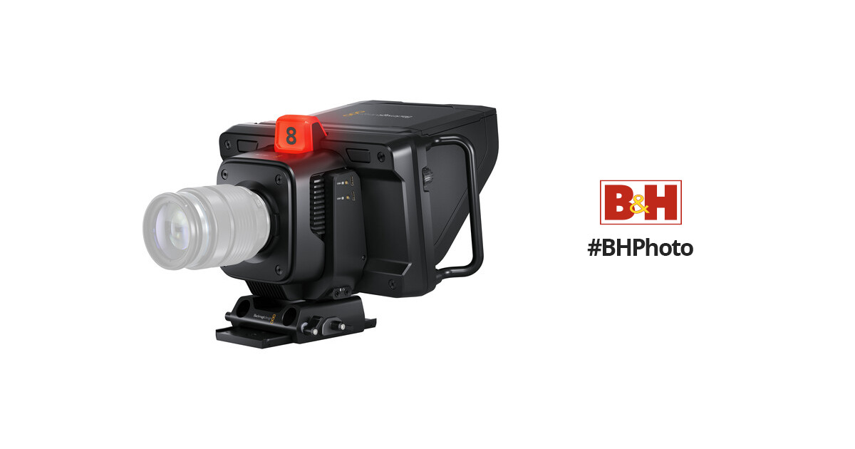Blackmagic Design Studio Camera 4K Plus G2 CINSTUDMFT/G24PDDG2