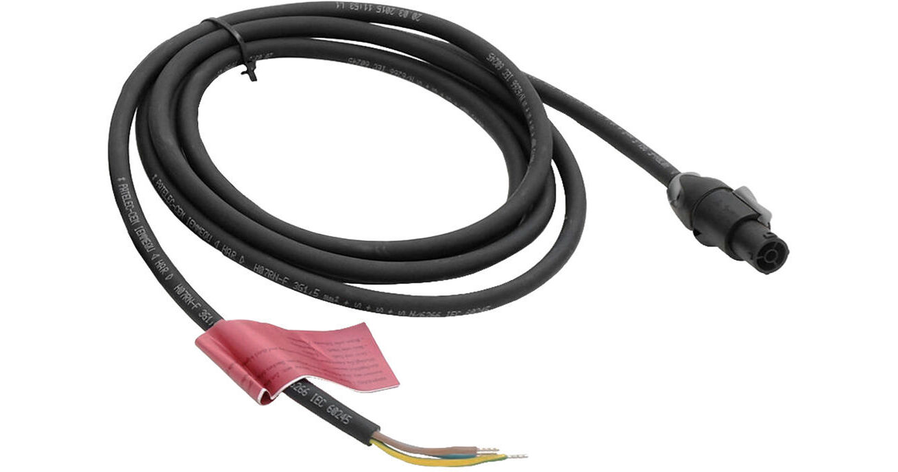 ARRI Mains Cable PowerCON TRUE1 TOP With Bare Ends L2.0049452