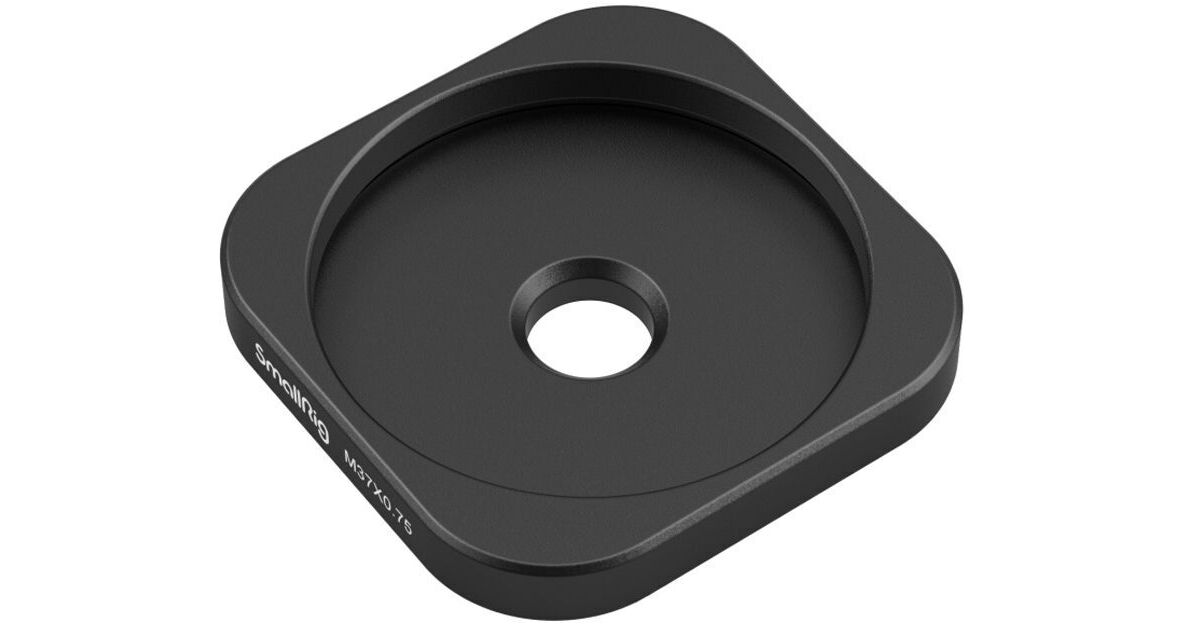 SmallRig Universal MMount to 37mm Threaded Lens Adapter Ring