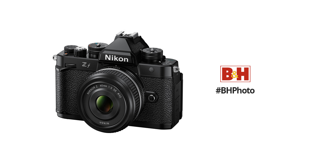 Nikon Z50 Mirrorless Camera with Accessories Kit B&H Photo Video
