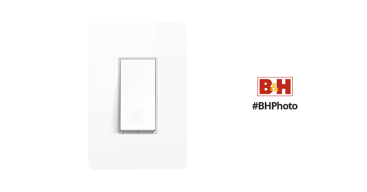 Kasa Matter Smart Light Switch: Voice Control w/Siri, Alexa & Google Assistant | UL Certified | Timer & Schedule | Easy Guided Install | Neutral KS205
