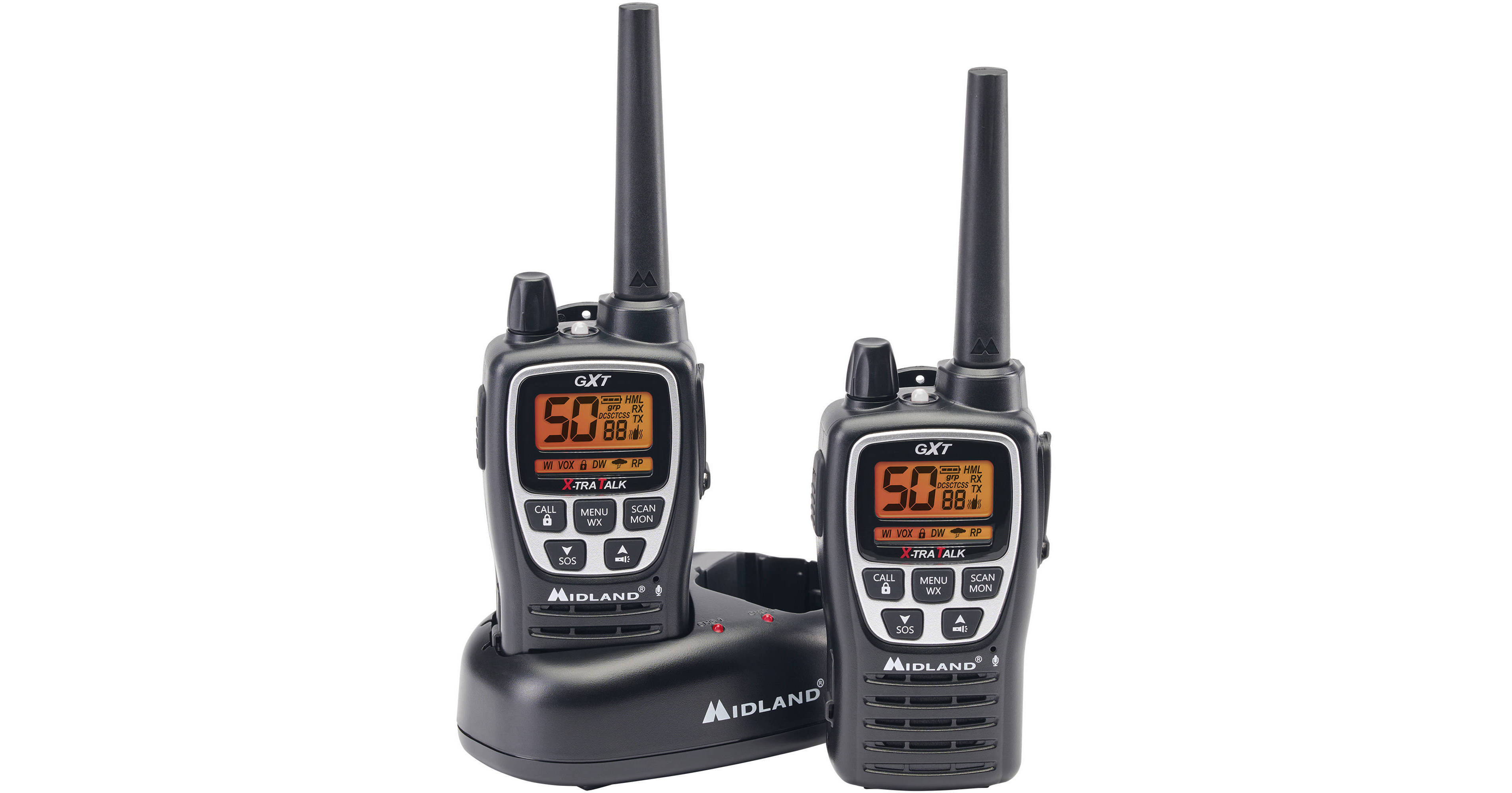 Midland GXT3000VP4 GMRS Two-Way Radio (2-Pack) GXT3000VP4 B&H