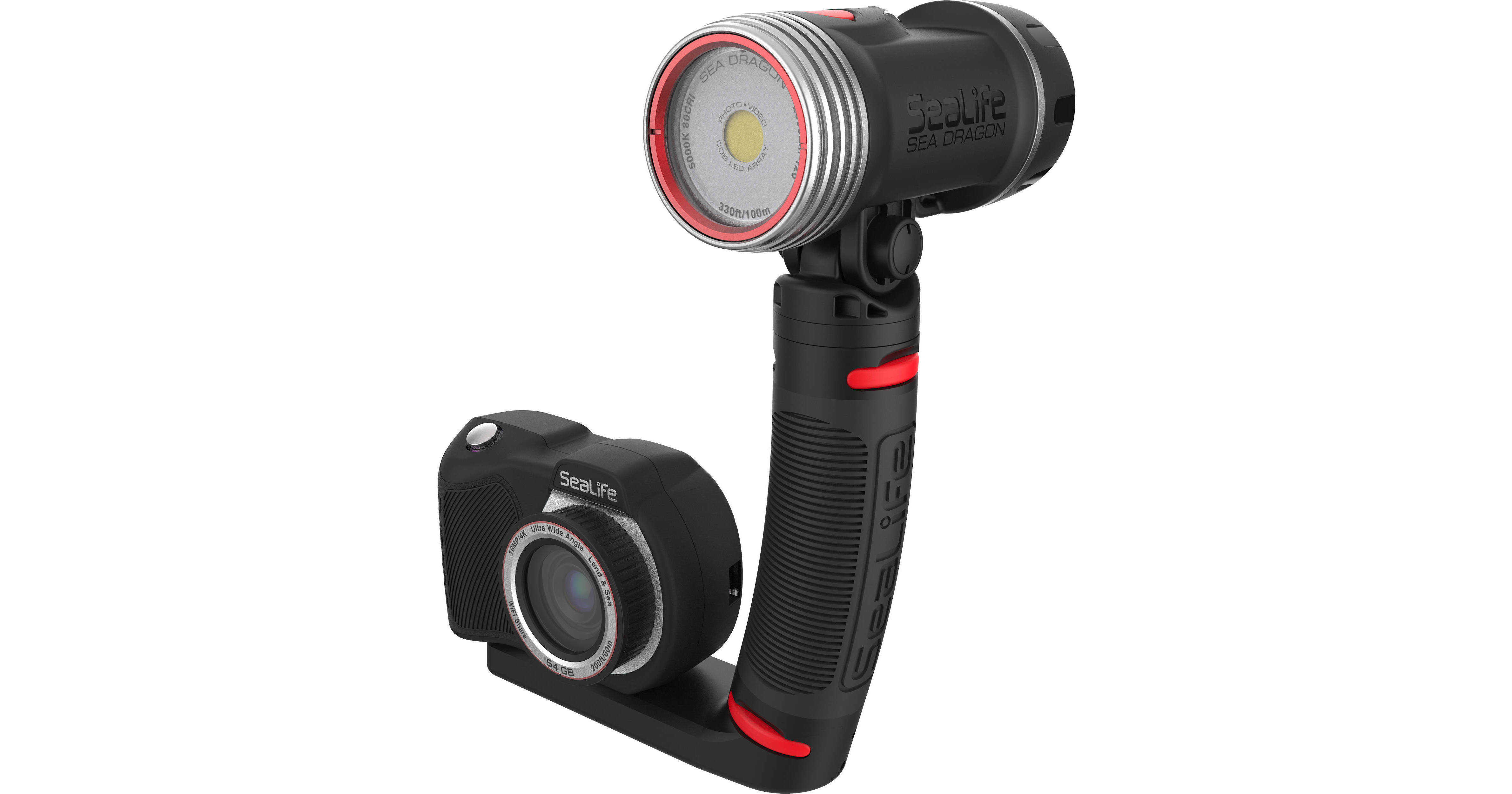 SeaLife Micro 3.0 16mp, 4K Underwater Camera | Santa Barbara Aquatics