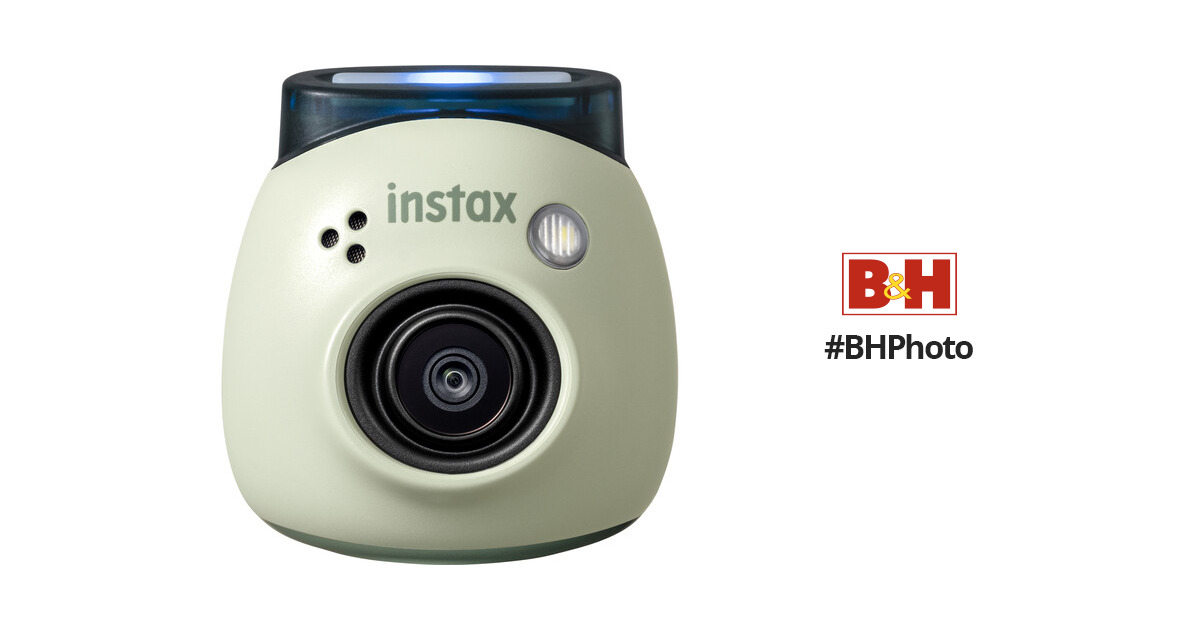 Fujifilm Instax Green Pal Digital Camera and Instax Mini Link 2