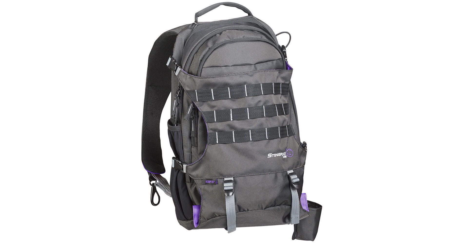 K-Tek KSTGLXP Stingray Large-X Audio Bag - Purple