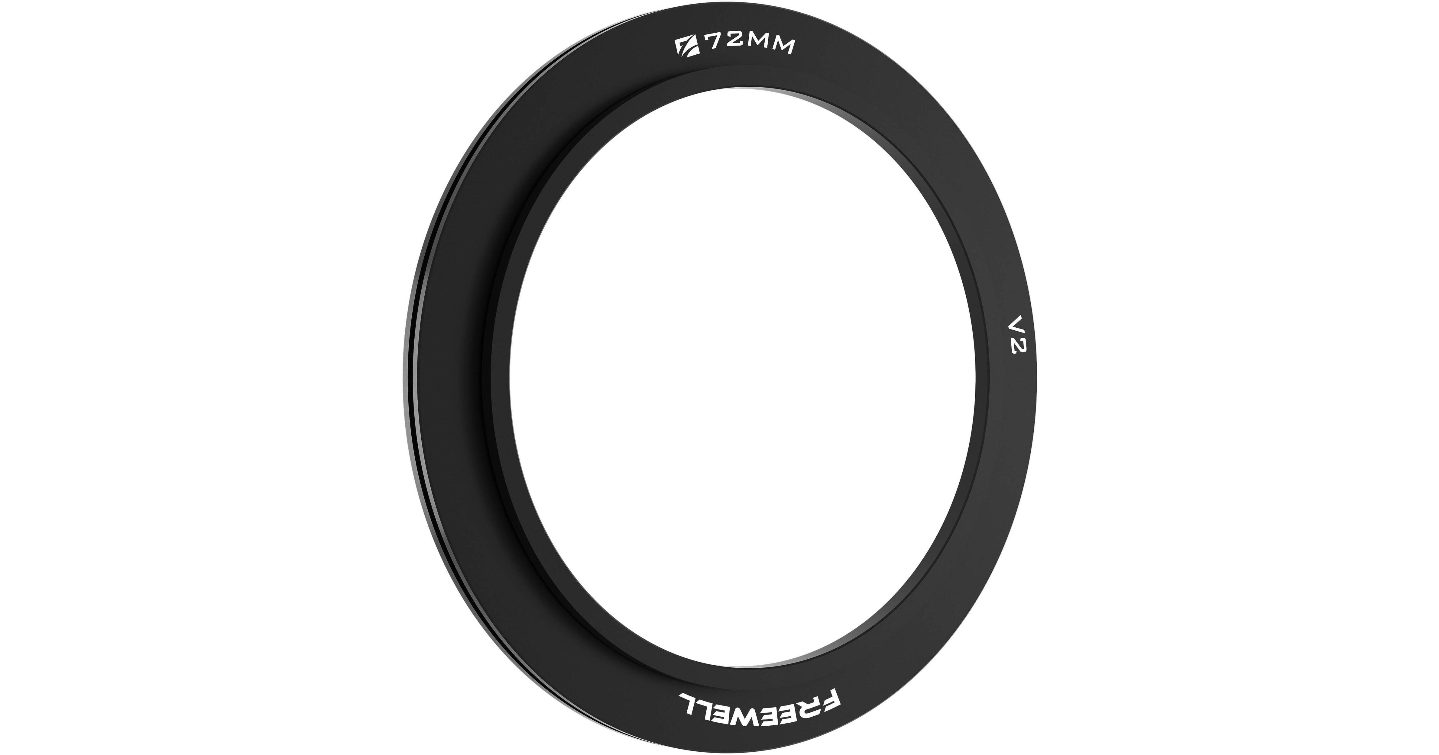 Freewell 72mm StepUp Adapter Ring for V2 FWV2SU72