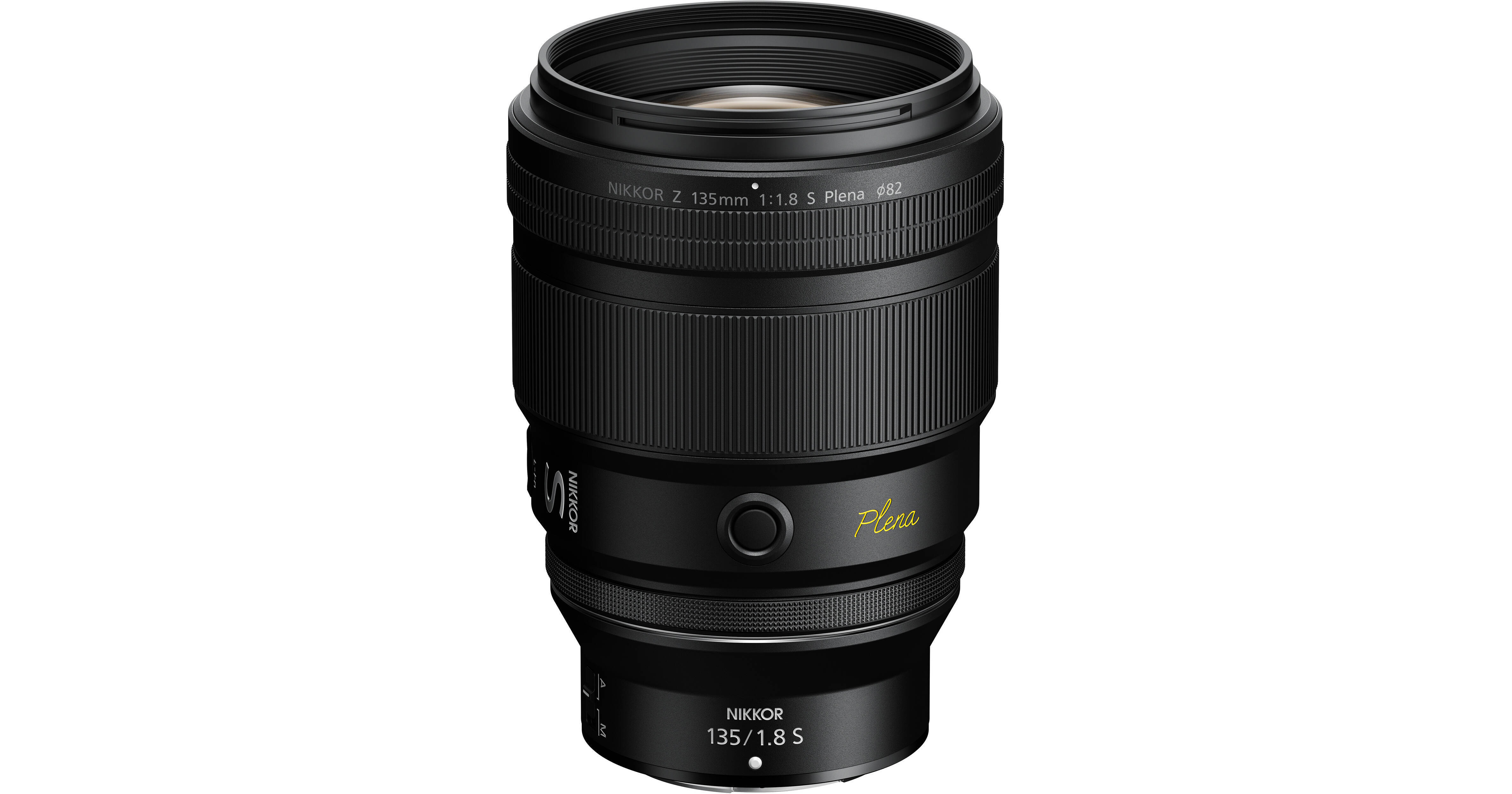 Nikon lanza el objetivo Nikkor Z 135mm f/1.8 S Plena con un bokeh de  ensueño y un funcionamiento silencioso para fotografía de retrato y  televídeo -  News