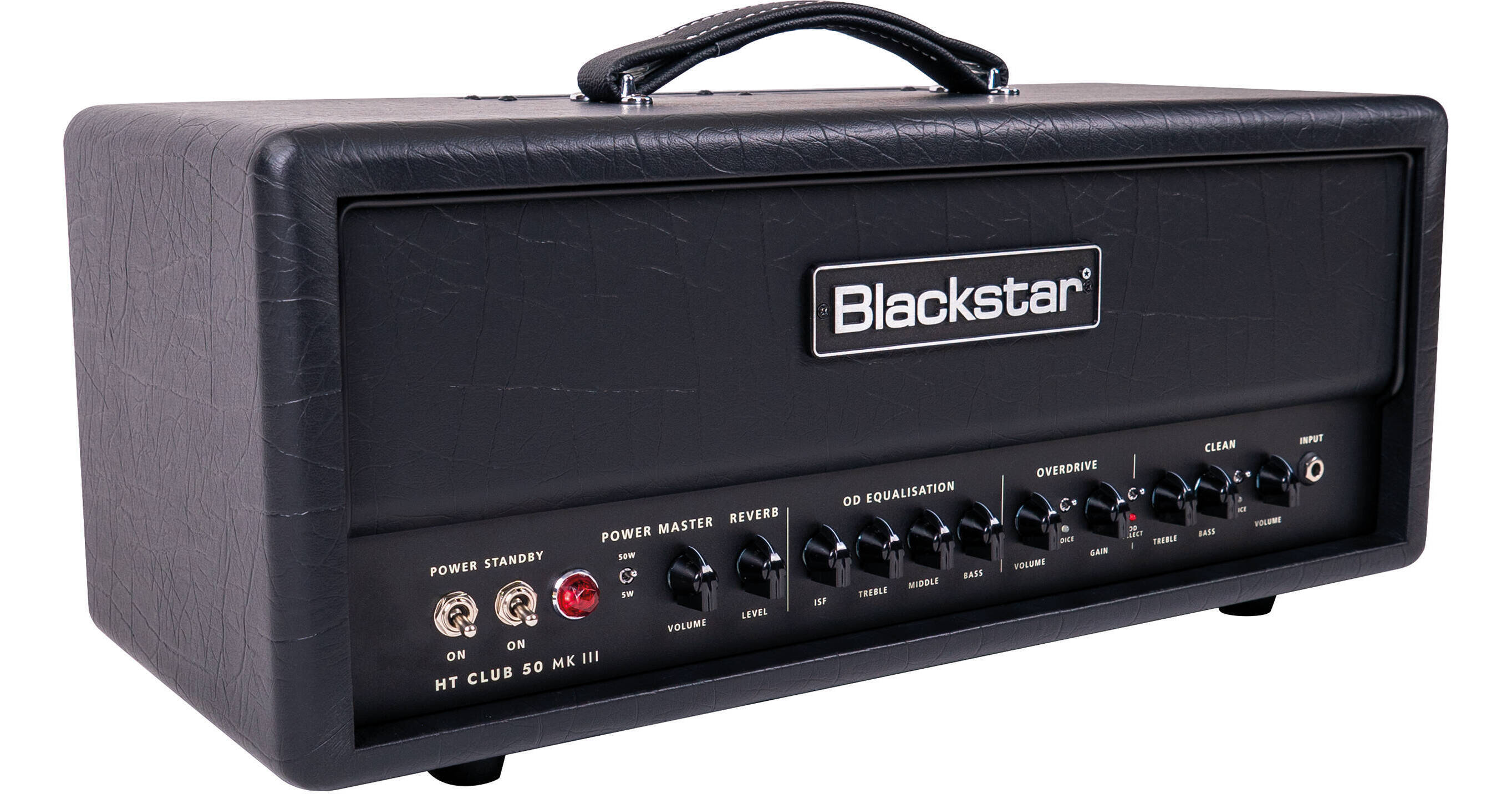 Amplificador Cabezal Guitarra Eléctrica Blackstar HT-Club 50