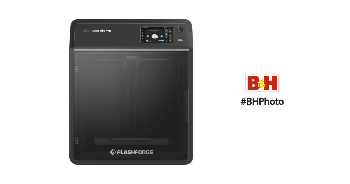 FlashForge Adventurer 5M Pro 3D Printer AD5MPRO B&H Photo Video