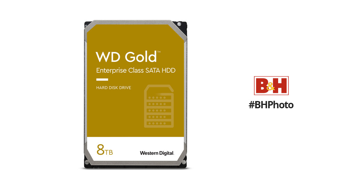 WD WD8004FRYZ 7200 Tr/min - Disque dur 3.5 interne 