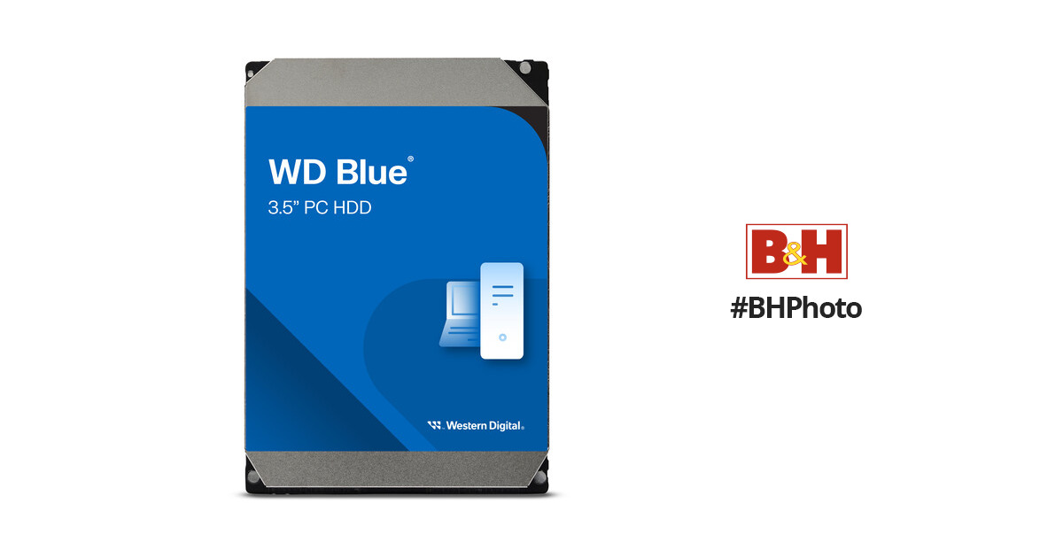 WD 500GB Blue 3.5 Hard Drive WD5000AZRZ B&H Photo Video