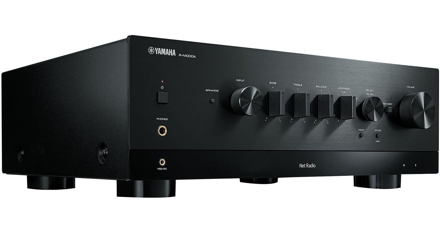 Yamaha R-N1000A 2.1-Channel Network A/V Receiver (Black)