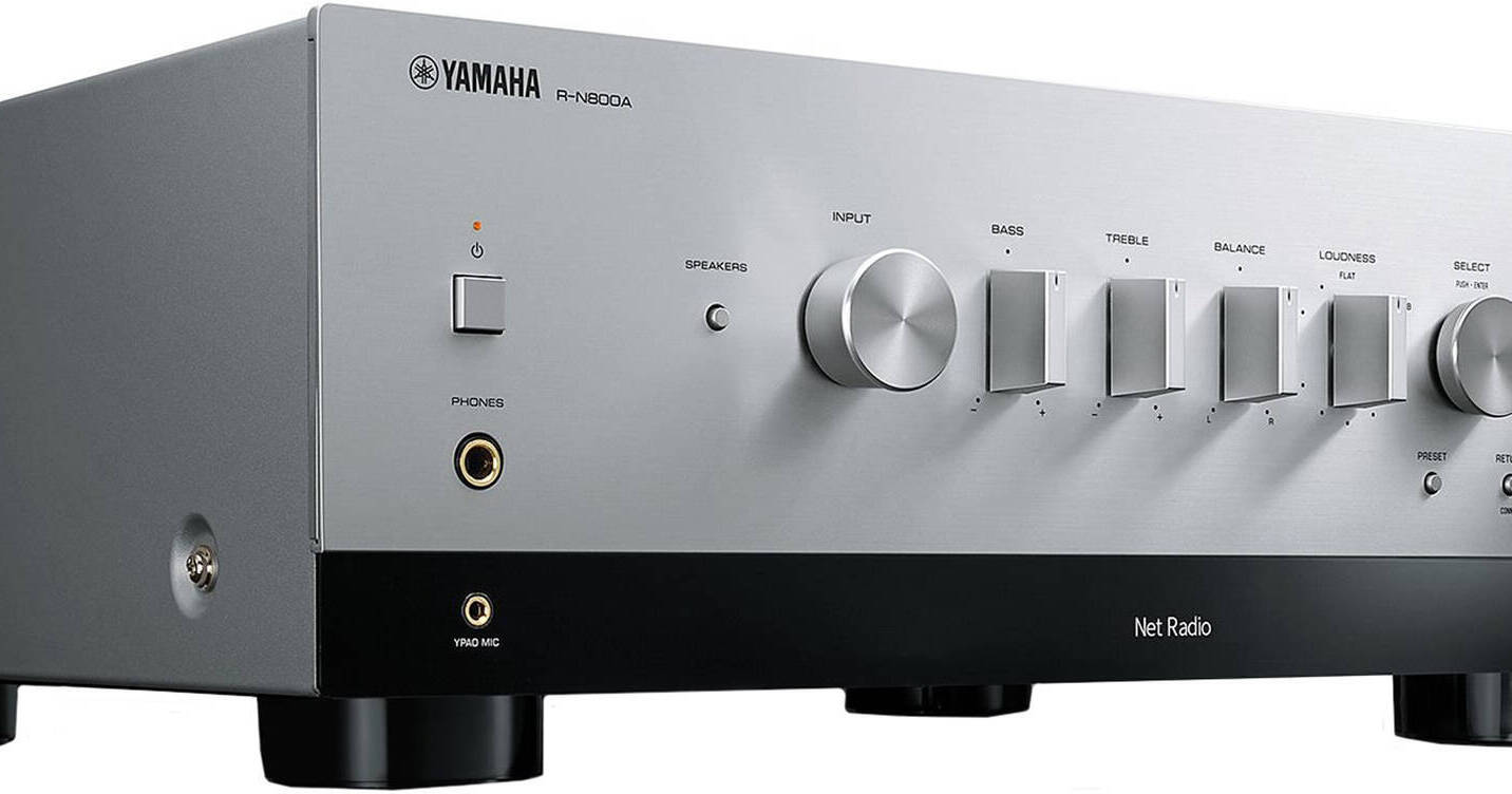 Yamaha MusicCast R-N800A Noir - Ampli Hi-Fi 