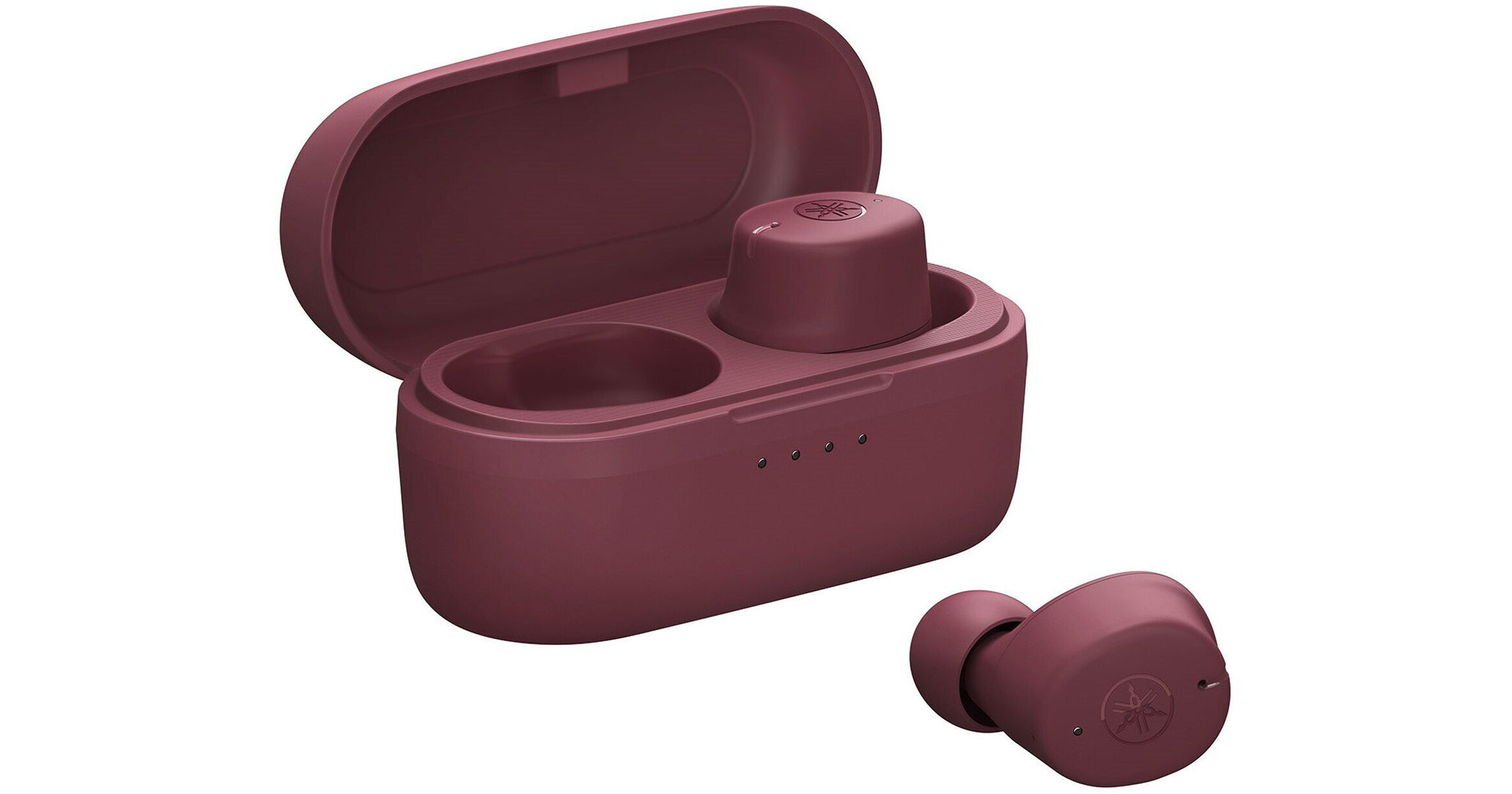 Yamaha TW-E3C True Wireless Earbuds (Red) TW-E3CRE B&H Photo