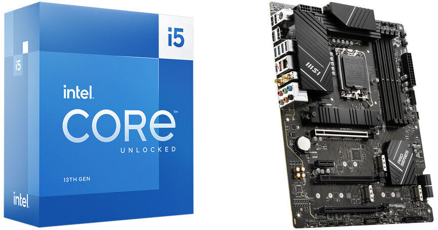  Intel Core i5-13600K Desktop Processor 14 (6 P-cores + 8  E-cores) with Integrated Graphics - Unlocked : Electronics