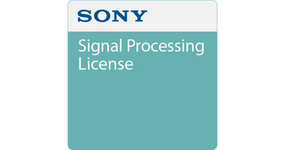 Sony BVMLS10 Signal Conversion License for TRIMASTER HX
