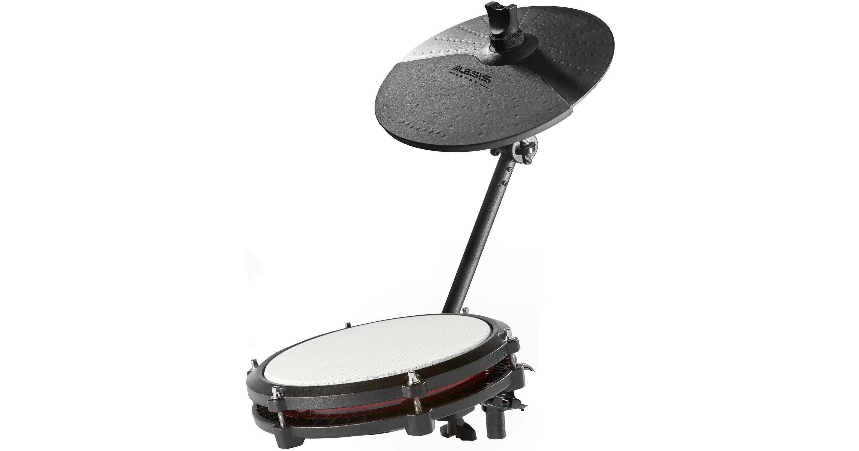 Alesis Nitro Max Tom -rumpu ja symbaaliAlesis Nitro Max Tom -rumpu ja symbaali  