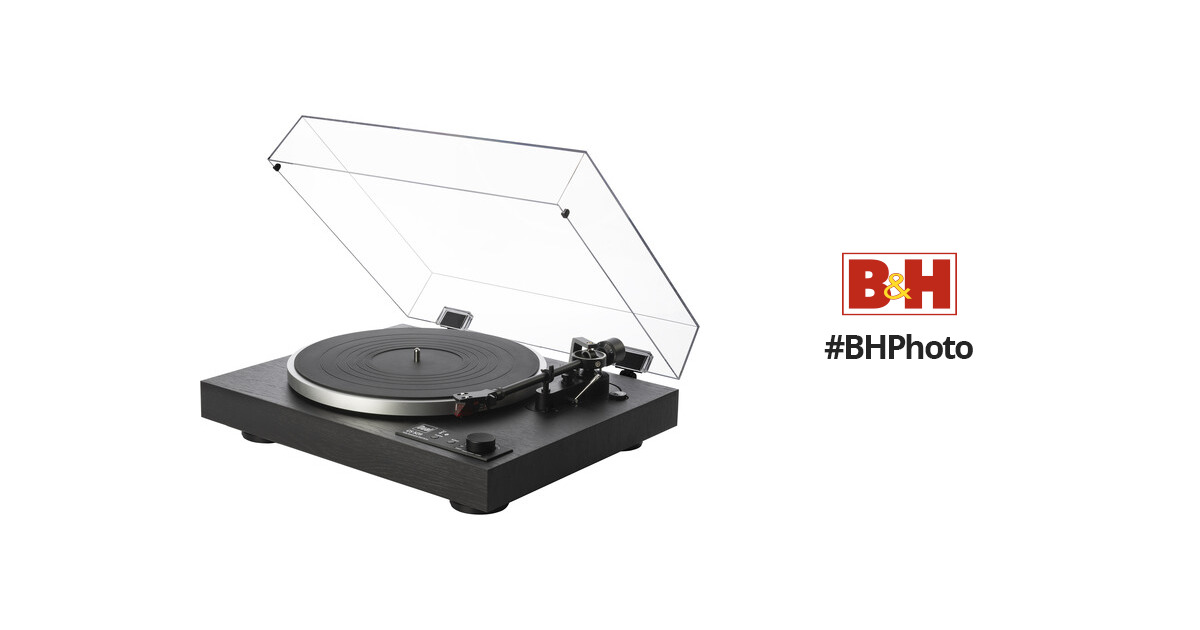 Dual Electronics CS 529 Three-Speed Automatic Turntable with Bluetooth  (Black)