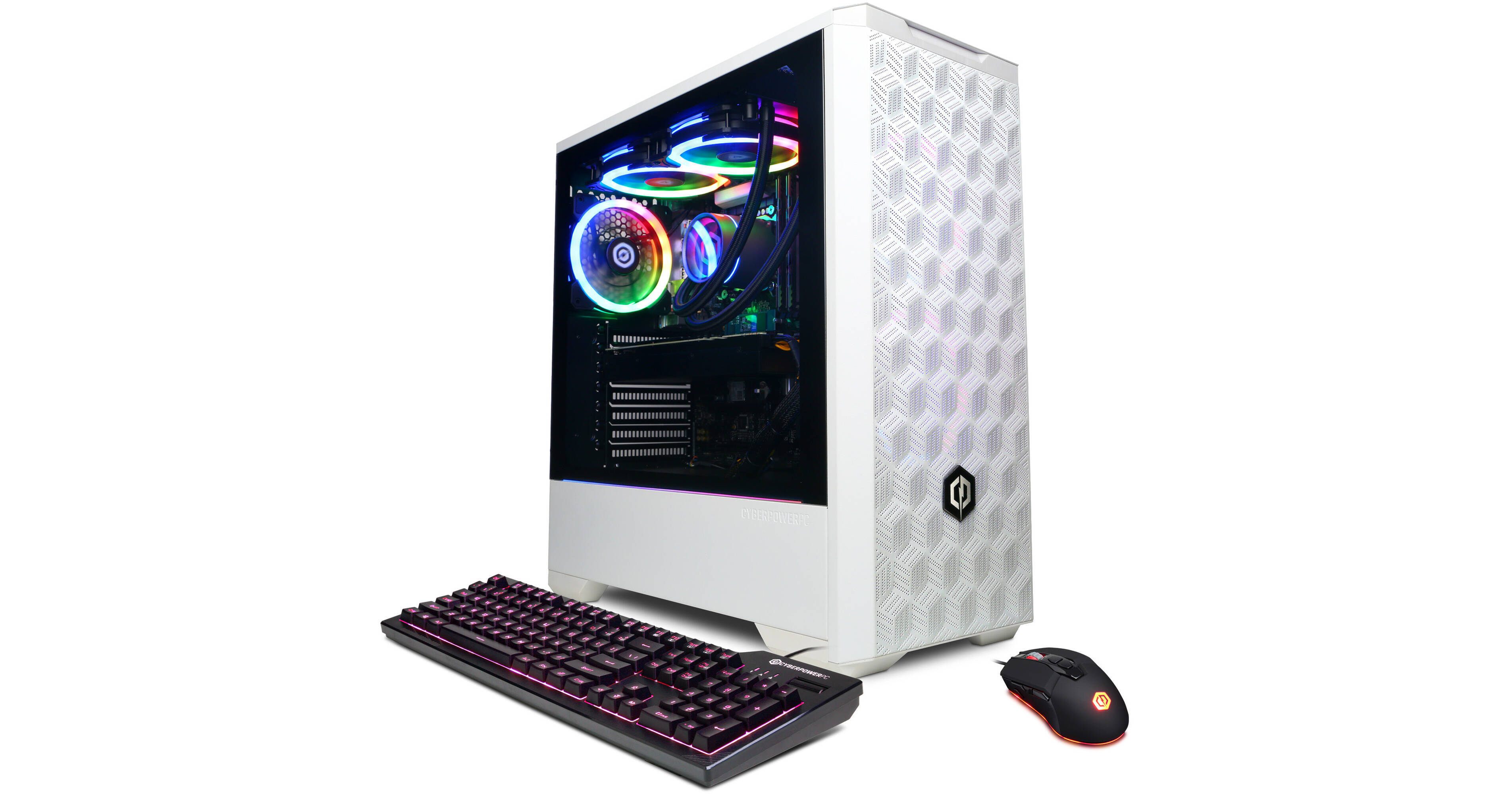Basic Gaming Desktop Computer Prebuilt Gaming PC - Gaming Desktop Computers | B&H