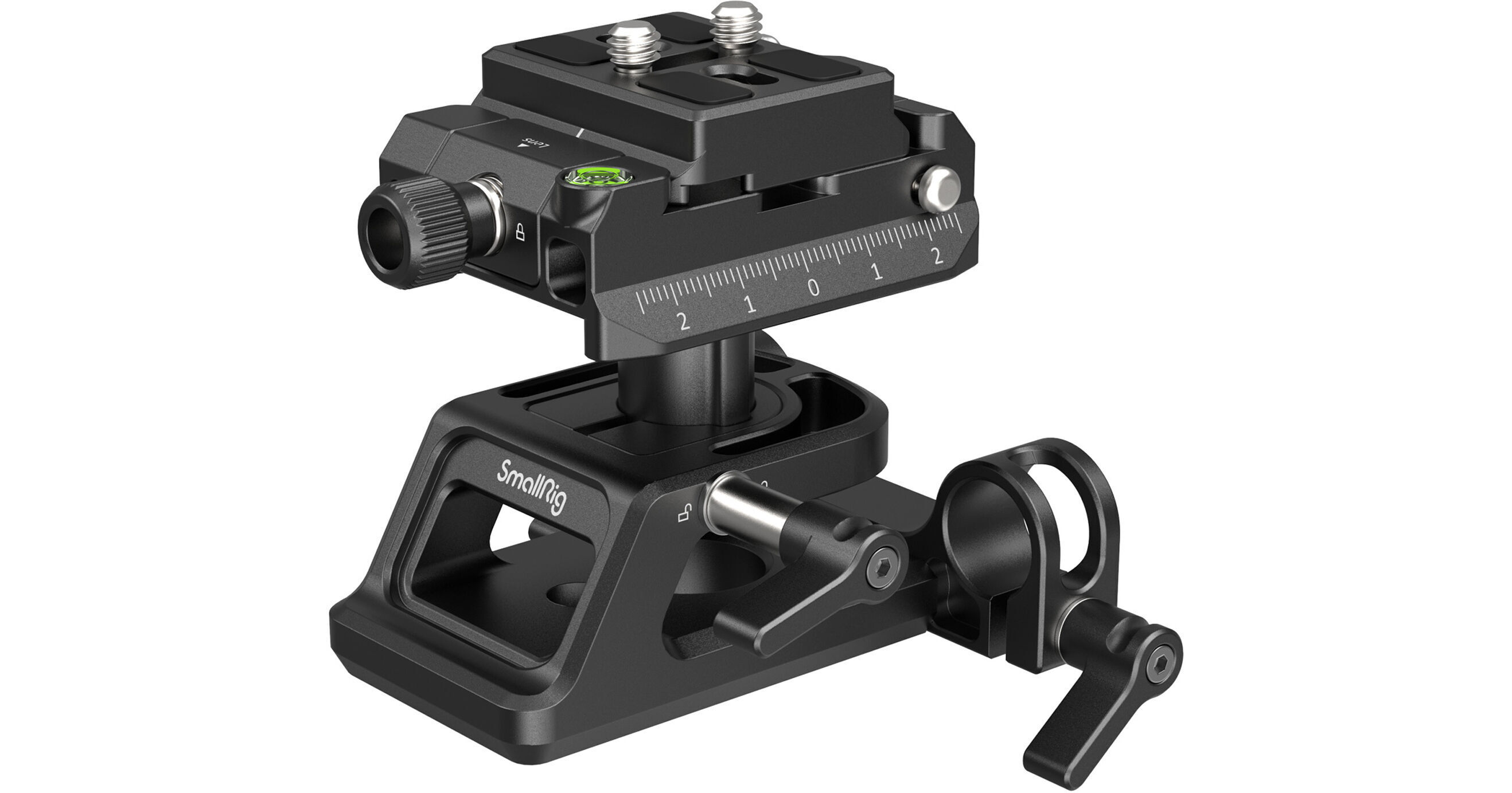 SmallRig Arca-Swiss & Manfrotto Mount Plate Kit For DJI RS Stabilizers - Quick Release System