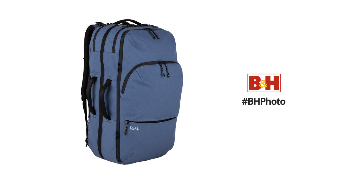 Pakt 16 Travel Backpack V2 45L, Black