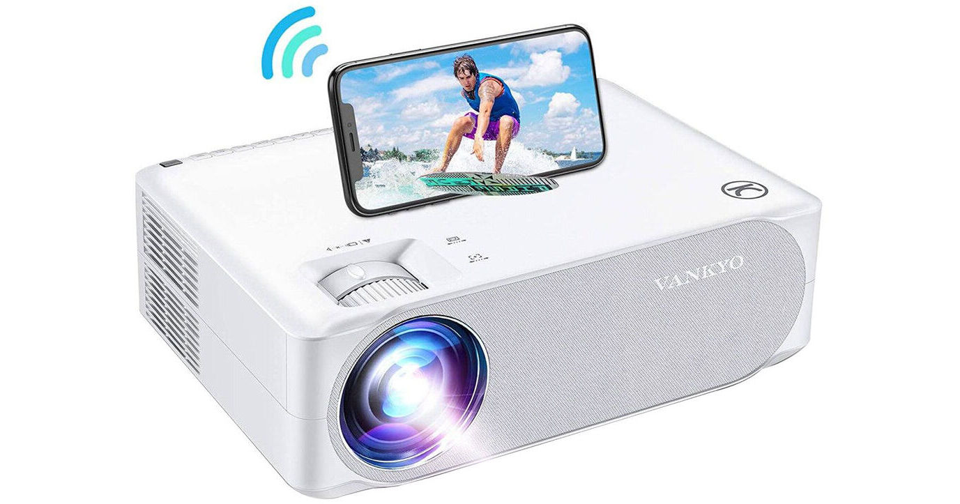 Vankyo Performance V630W 250-Lumen Full HD LCD PERFORMANCE V630W