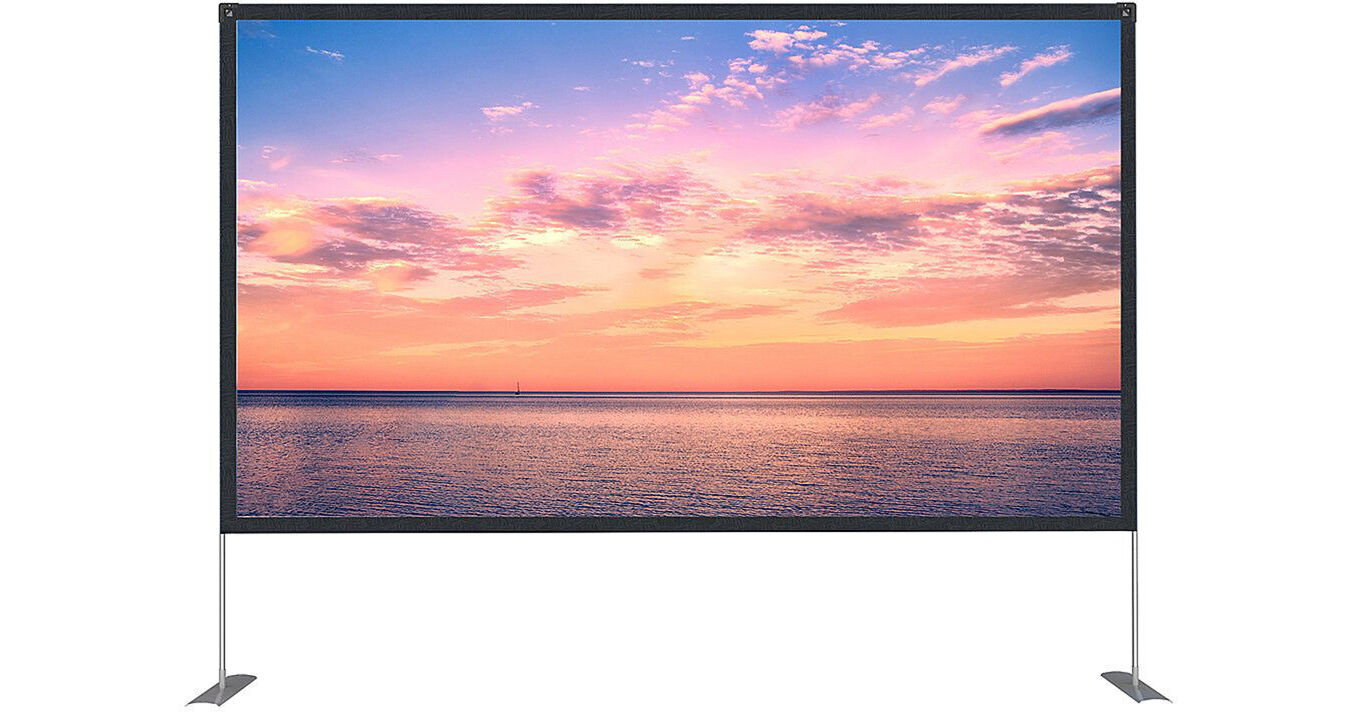 Vankyo Projector Screen PROJECTOR SCREEN WITH STAND 120 INCH B&H