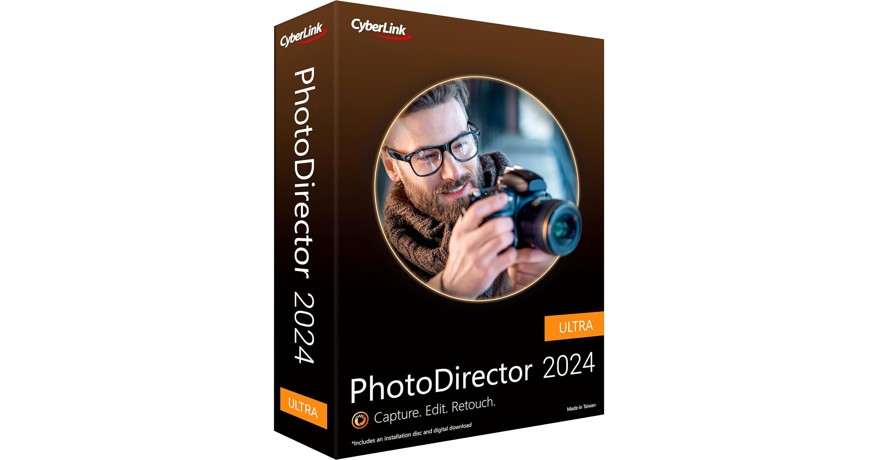 CyberLink PhotoDirector 2024 Ultra PTDEF00RPU000 B&H Photo