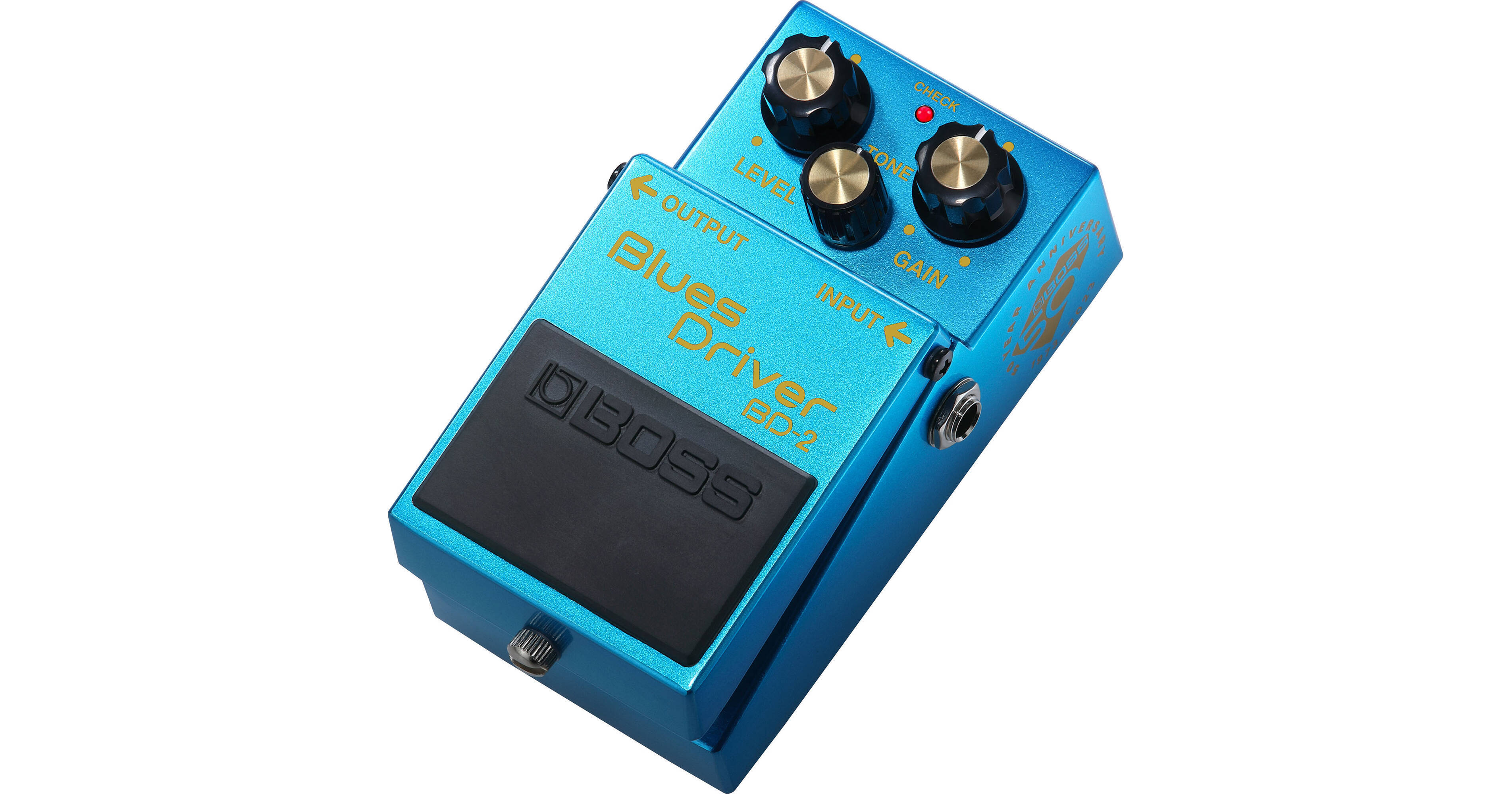 BOSS BD-2 50th Anniversary Limited-Edition Blues Driver