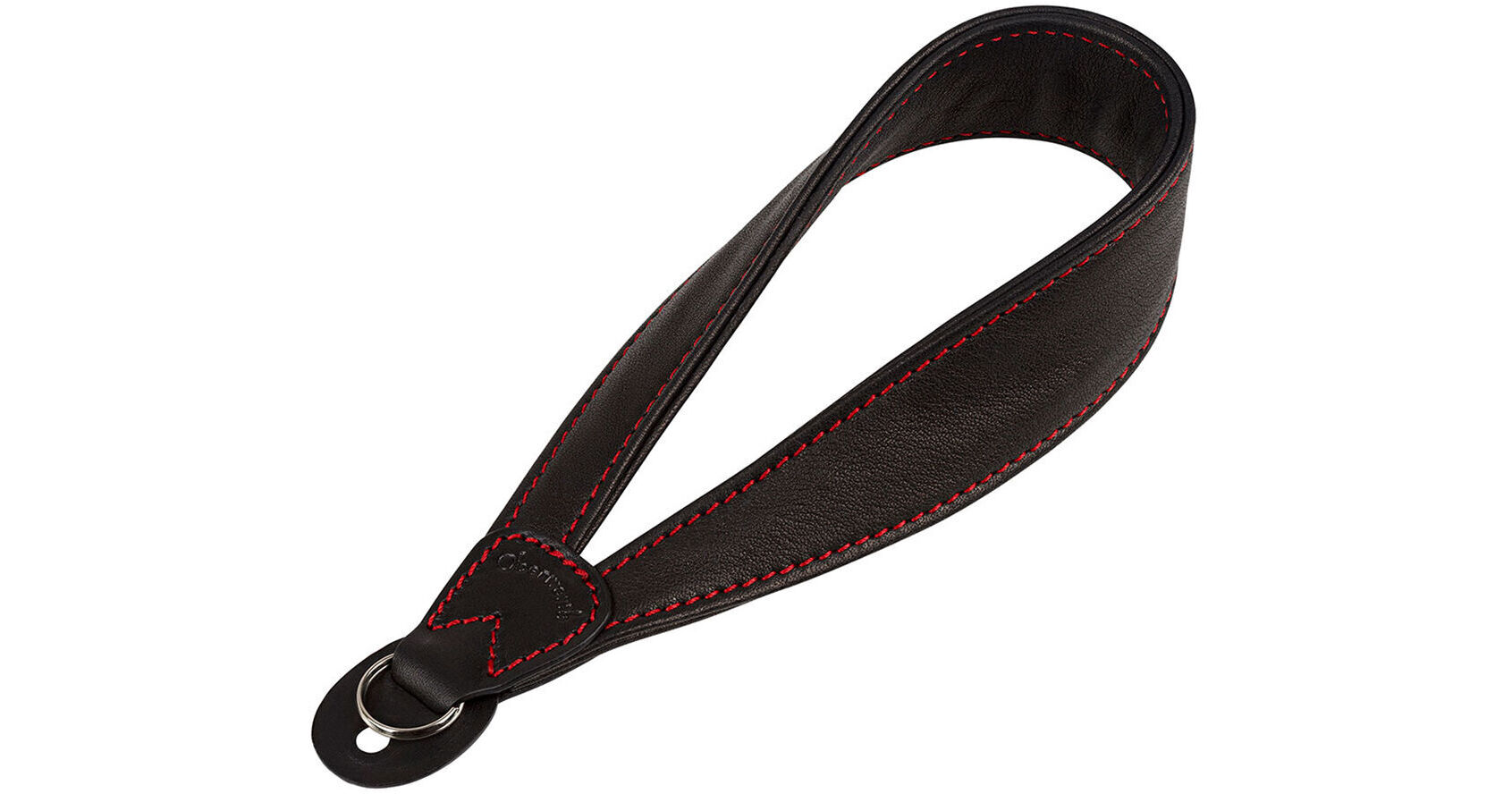 Oberwerth Isar Camera Hand Strap (Black/Red) IRLSR B&H Photo