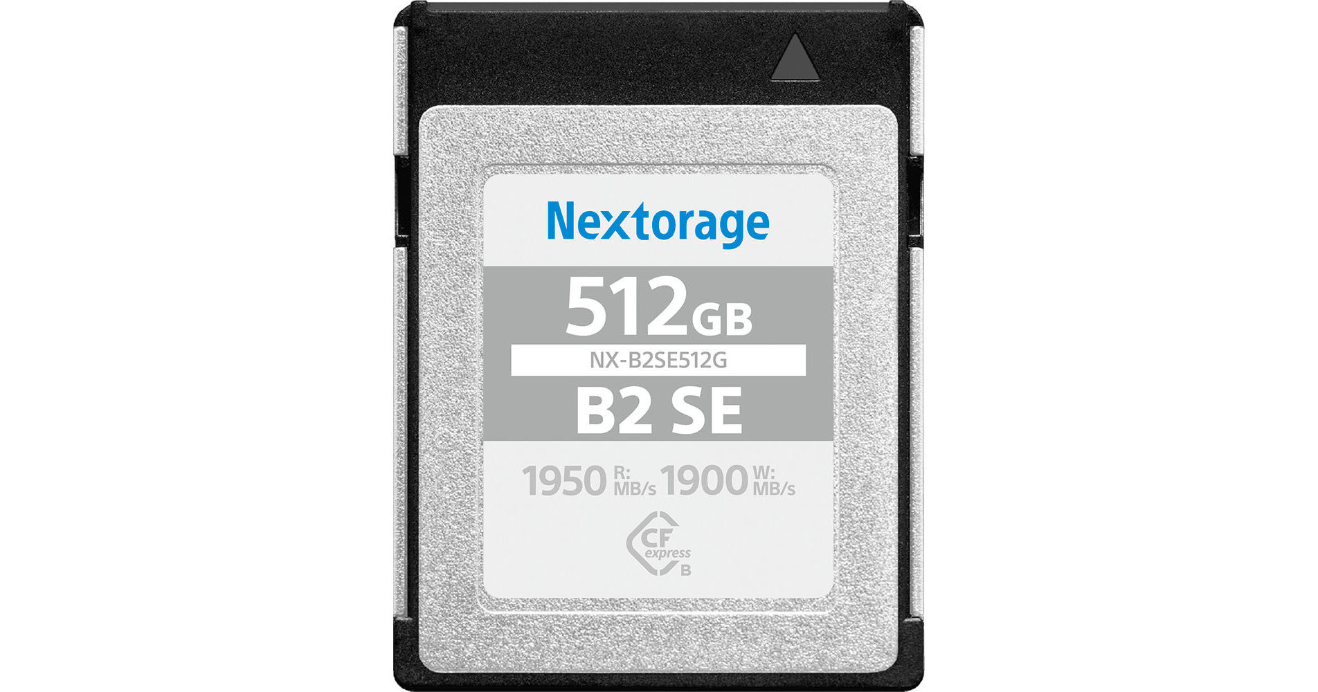 Nextorage 512GB NX-B2SE Series CFexpress Type B Memory Card