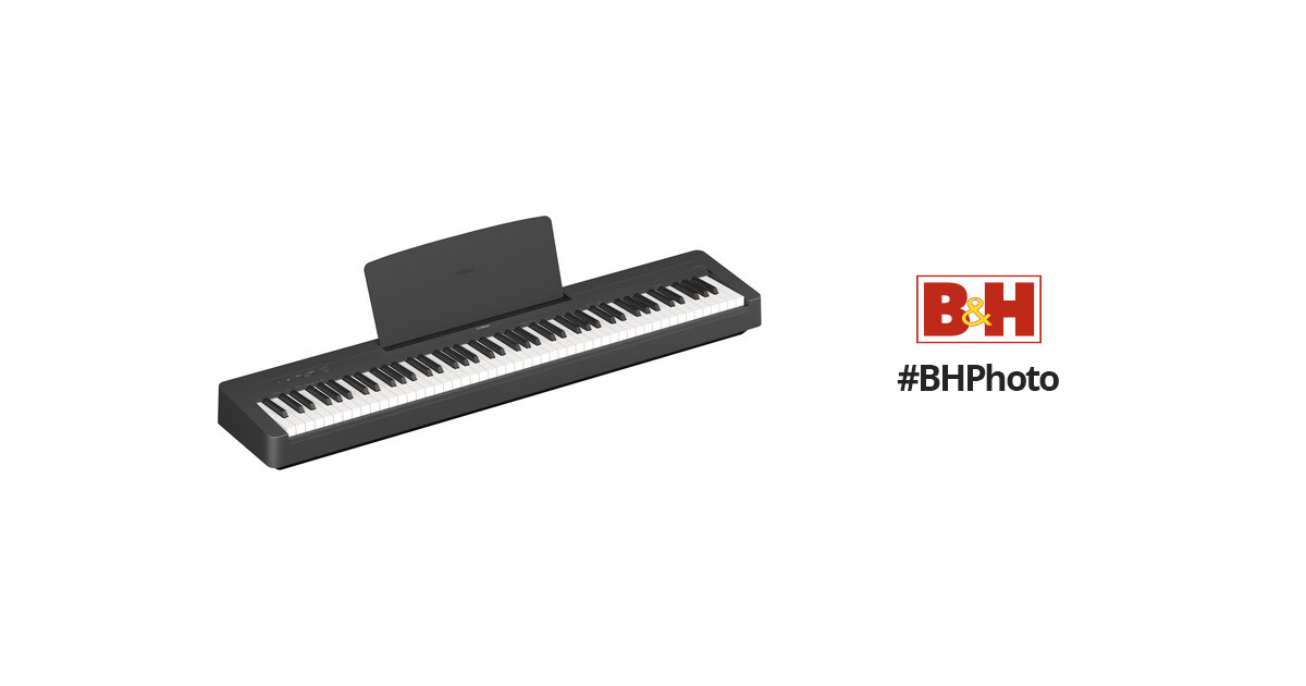 P-145 B : Piano Portable Yamaha 