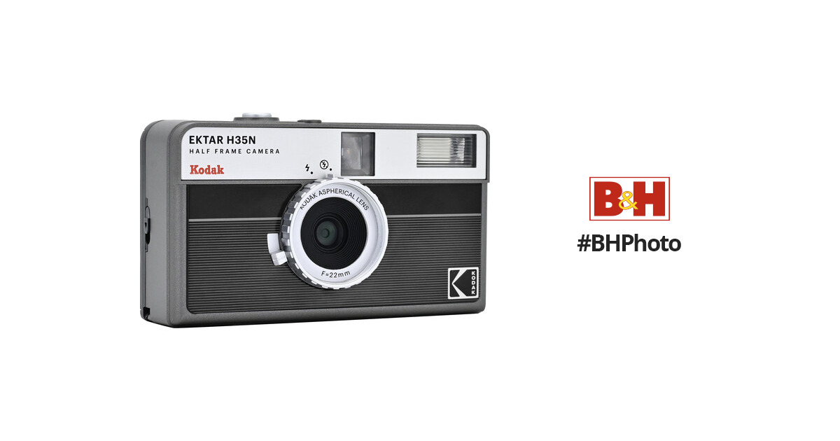 Kodak M35 35mm Film Camera Kit (Yellow) B&H Photo Video