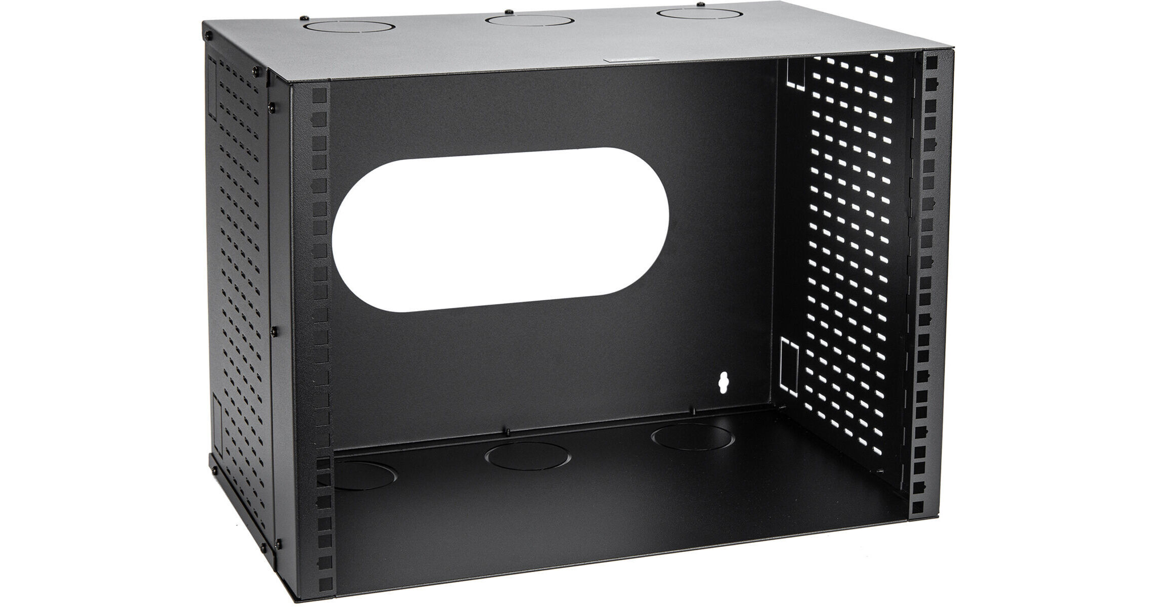 Rocstor SolidRack Low Profile Wall Mount Network Rack Y10E027-B1