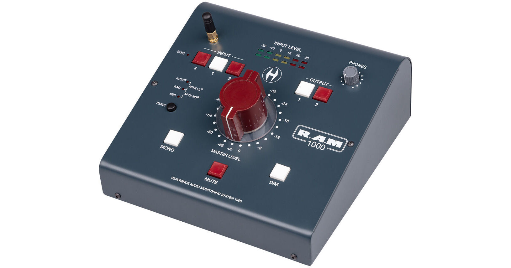 Heritage Audio R.A.M 1000 Desktop Monitor Controller RAM 1000