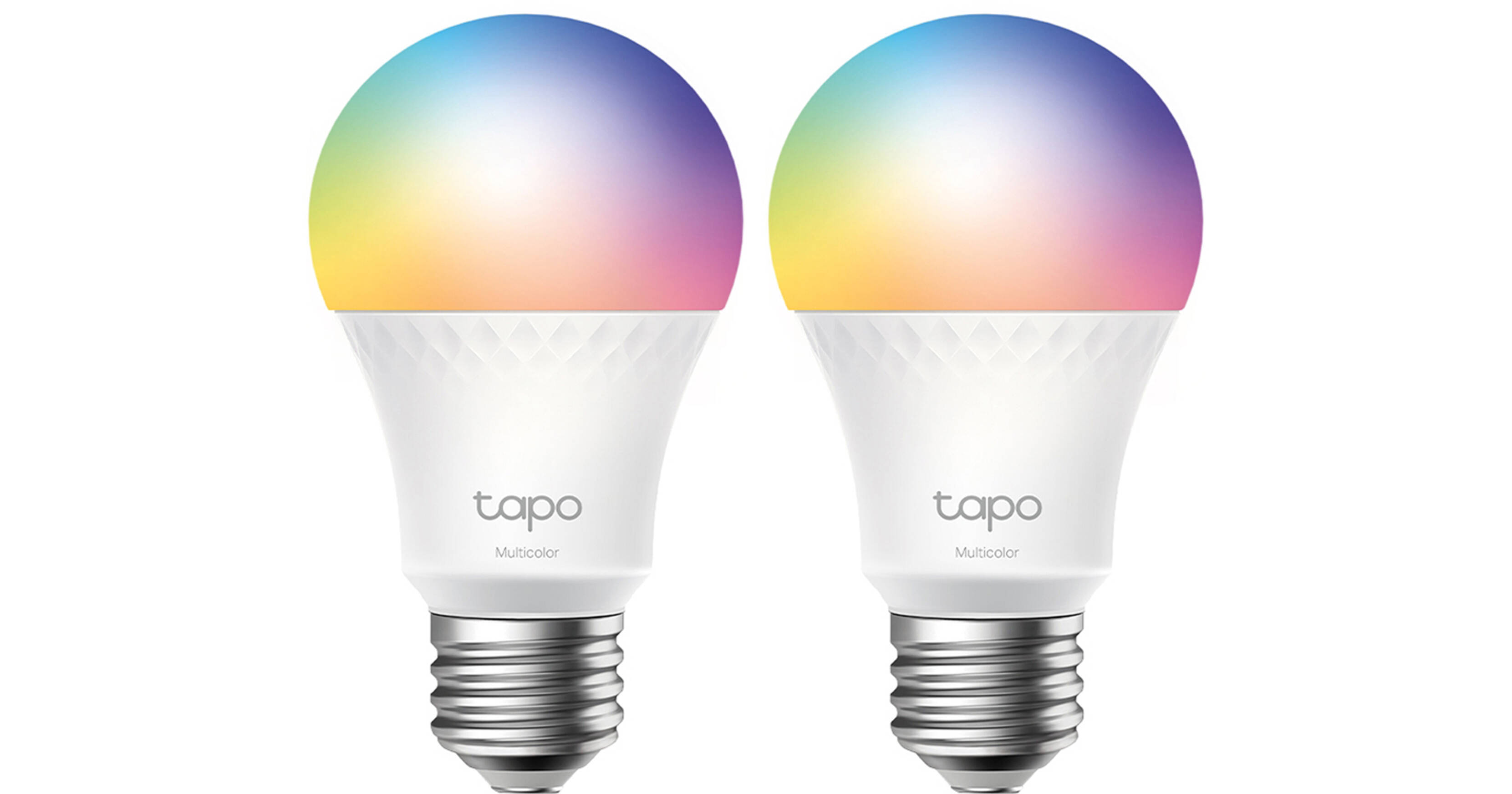 TP-Link Tapo L535E Smart Wi-Fi Light Bulb (Matter, 2-Pack)