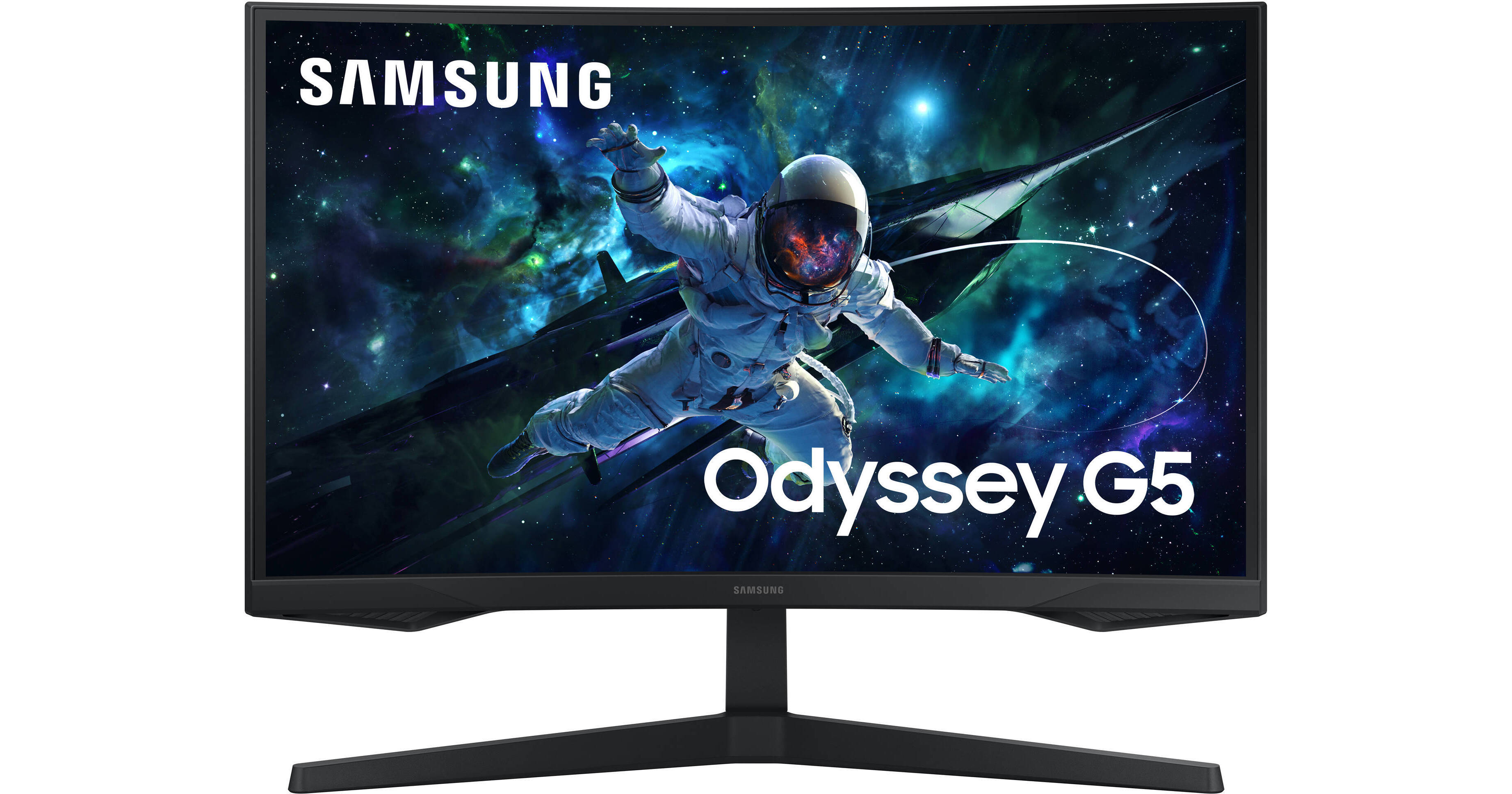 SAMSUNG Odyssey 27 QHD 165 Hz gaming monitor 1ms HDR10 FreeSync Premium  2560 x 1440 (2K) Flat Panel G51C LS27CG512ENXZA 