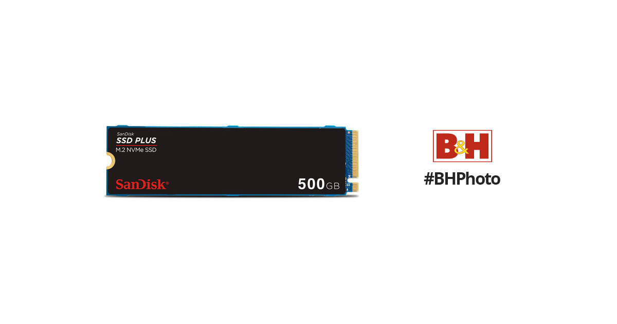 SanDisk 500GB Extreme M.2 NVMe PCIe 4.0 M.2 SDSSDX3N-500G-G26