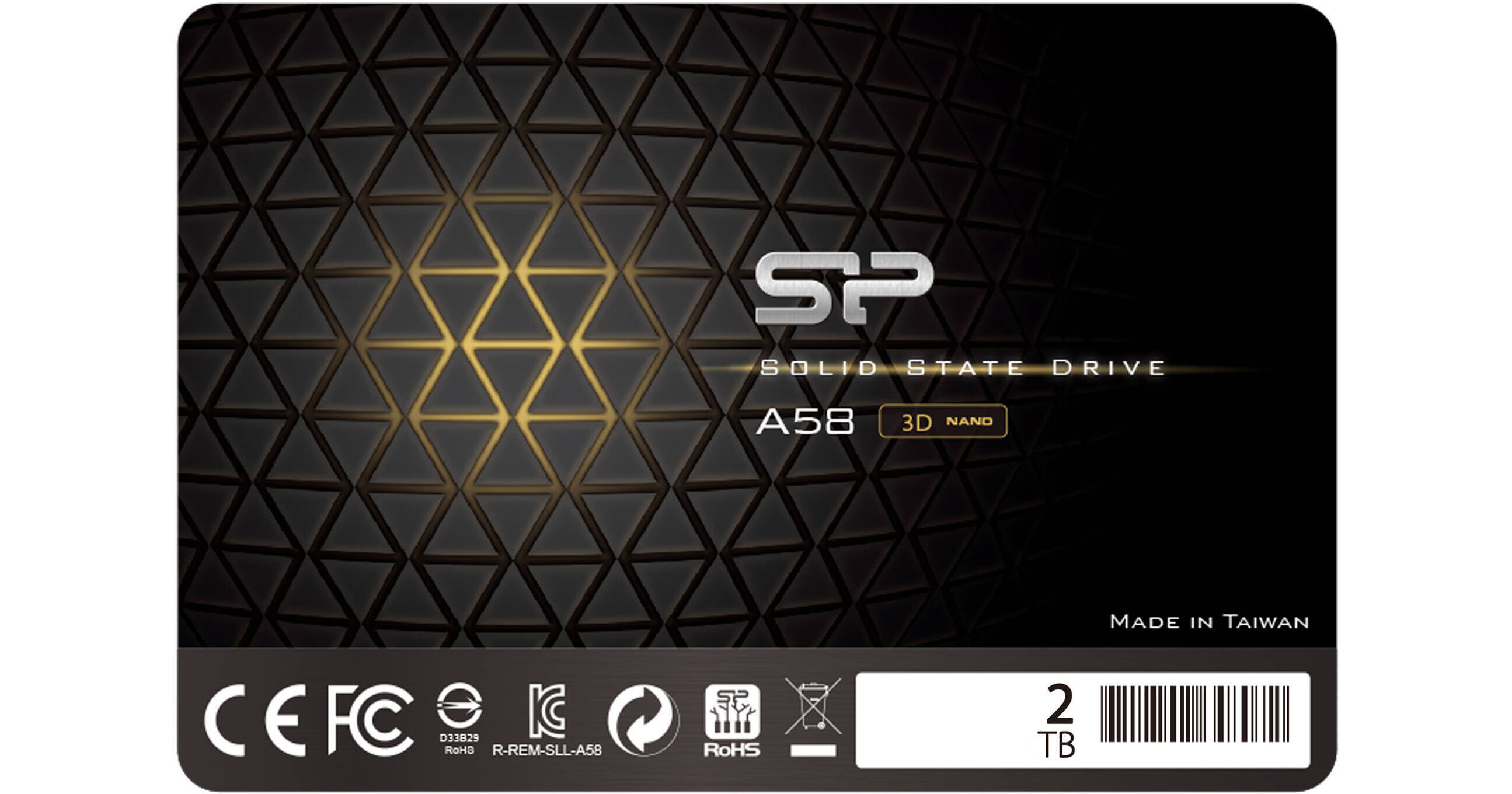 Silicon Power 2TB Ace A58 SATA III 2.5" SU002TBSS3A58A25BH B&H