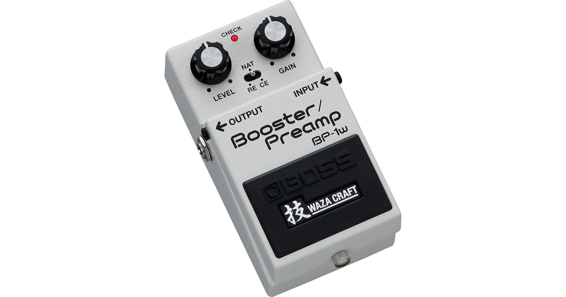 BOSS BP-1W Waza Booster and Preamp Pedal BP-1W B&H Photo Video