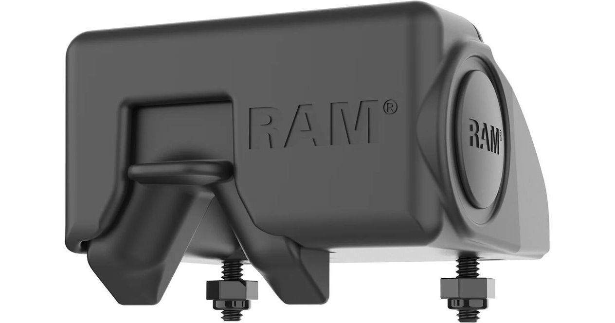 RAM GDS Slide Dock ′L′ bracket magnetic (sku 57210) main image 0